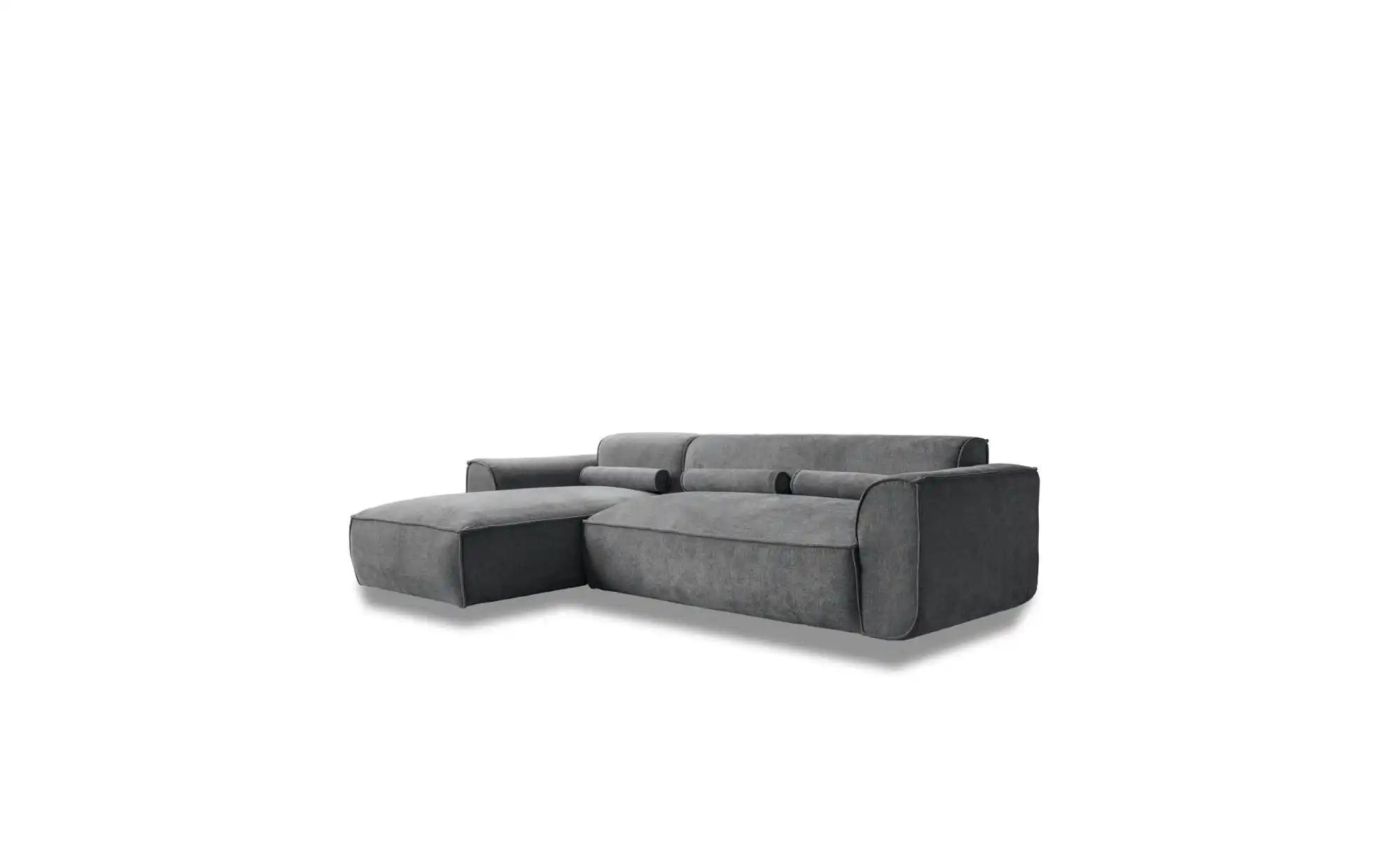 Miuform Ecksofa Flex Felix ¦ grau ¦ Maße (cm): B: 264 H: 70 Polstermöbel > Sofas > Ecksofas - Höffner