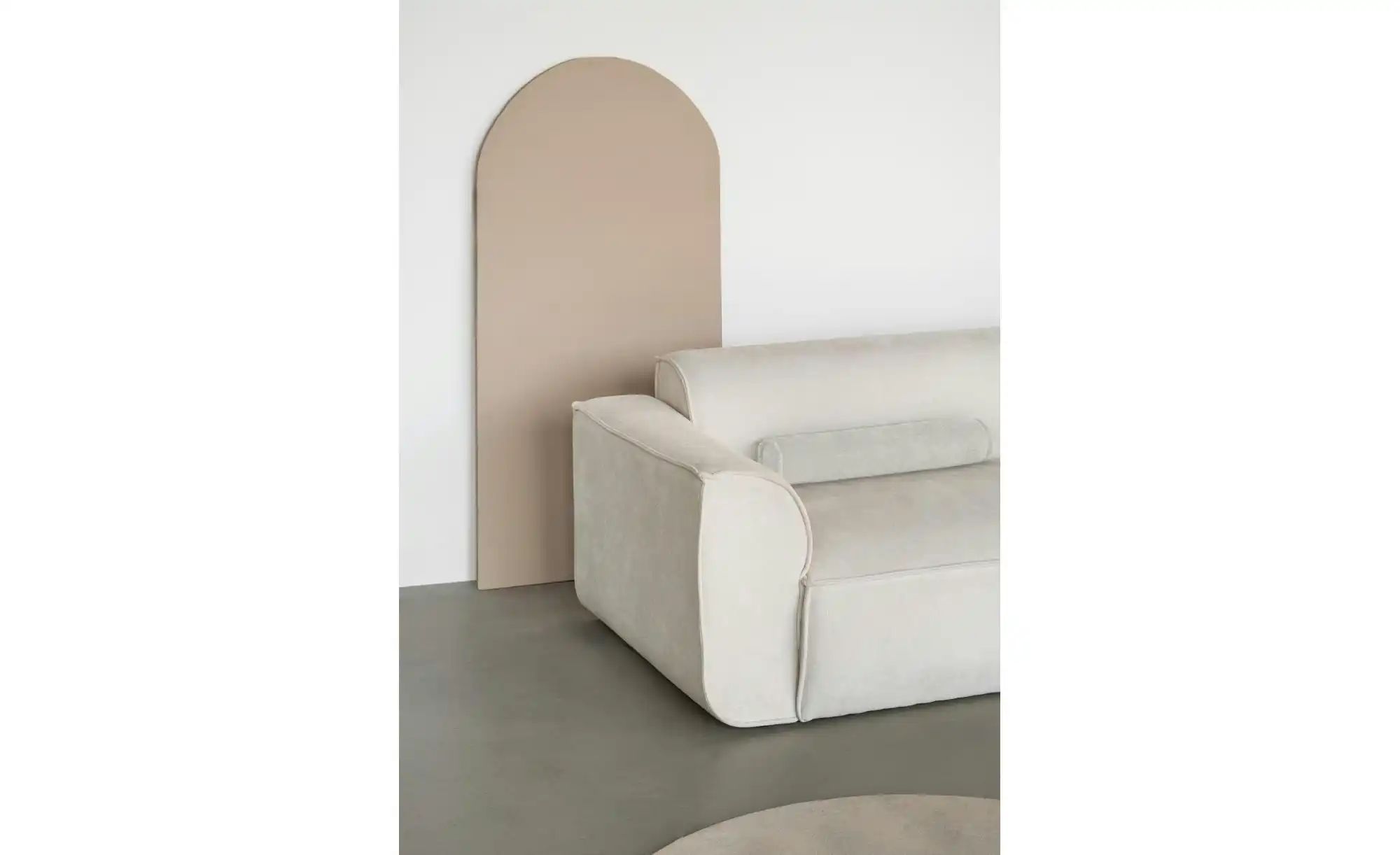 Thumbnail - Miuform Ecksofa  Flex Felix ¦ beige ¦ Maße (cm): B: 264 H: 70 Polstermöbel > Sofas > Ecksofas - Höffner