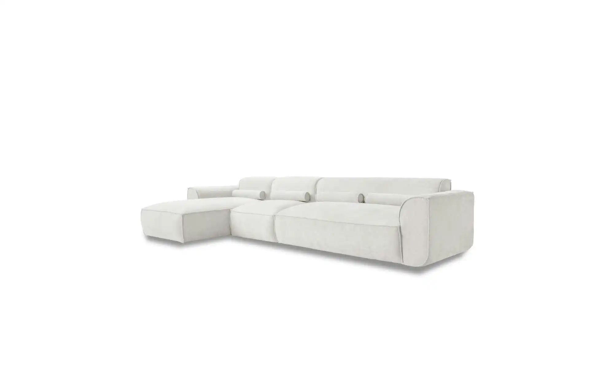 Miuform Ecksofa modular Flex Felix ¦ beige ¦ Maße (cm): B: 340 H: 70 Polste günstig online kaufen