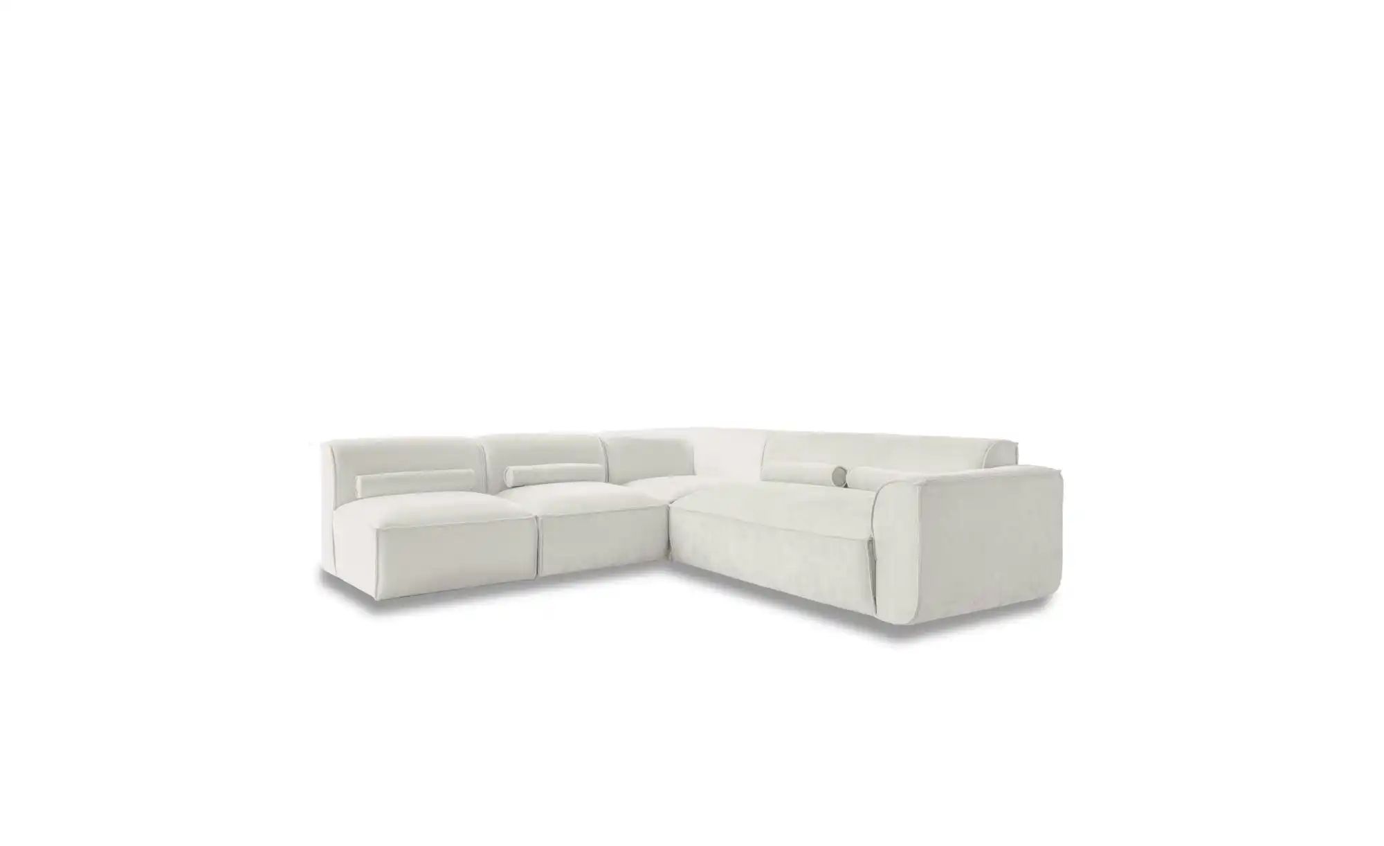 Miuform Wohnlandschaft modular Flex Felix ¦ beige ¦ Maße (cm): B: 265 H: 70 Polstermöbel > Sofas > Ecksofas - Höffner