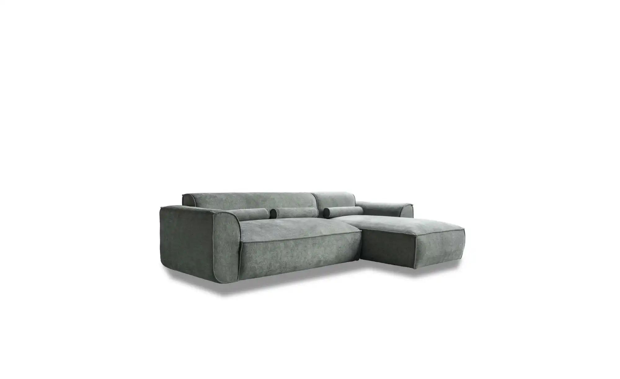 Miuform Ecksofa  Flex Felix  ¦ grün ¦ Maße (cm): B: 264 H: 70 Polstermöbel günstig online kaufen