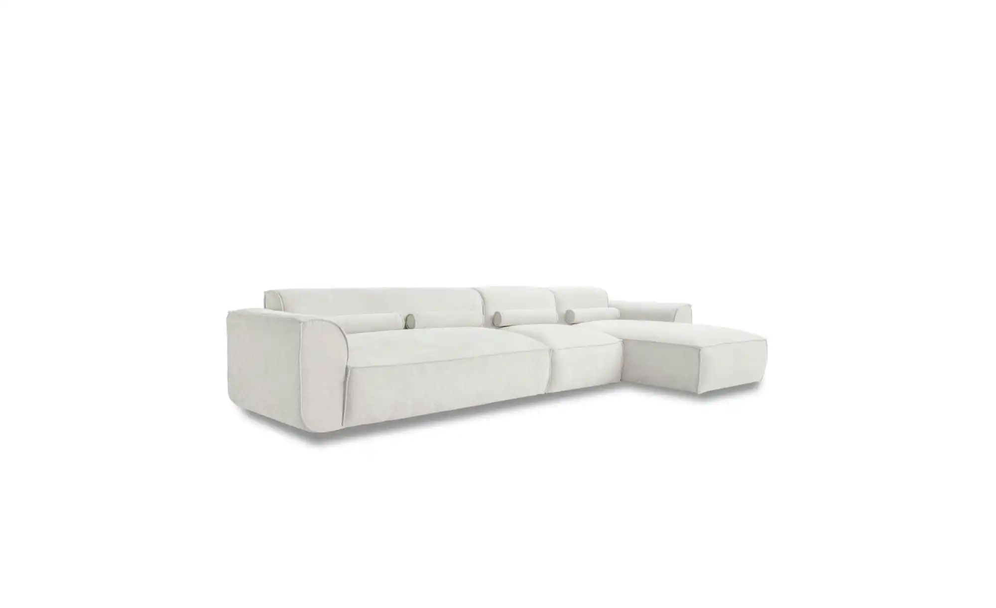 Miuform Ecksofa modular Flex Felix ¦ beige ¦ Maße (cm): B: 340 H: 70 Polste günstig online kaufen