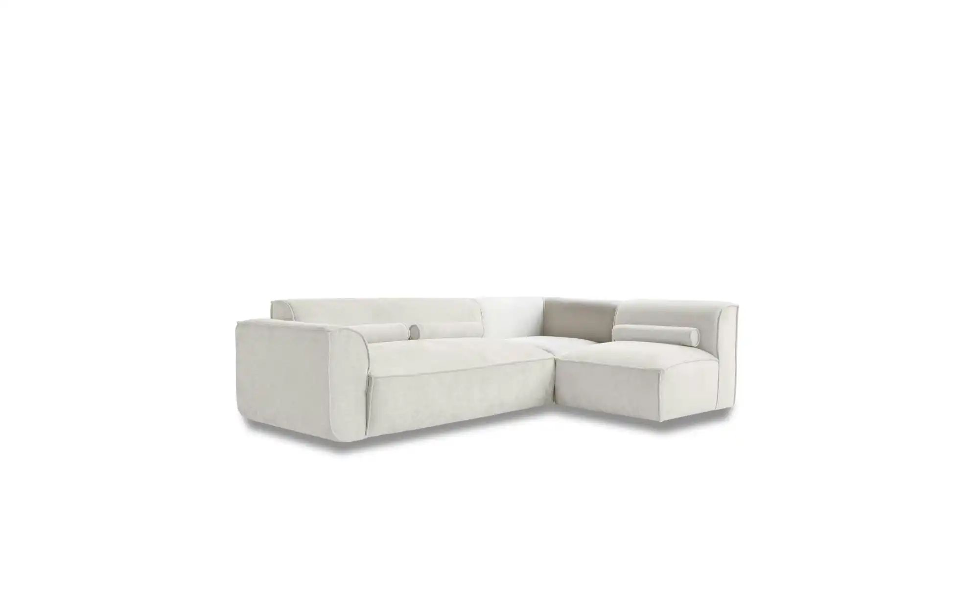 Miuform Ecksofa modular Flex Felix ¦ beige ¦ Maße (cm): B: 265 H: 70 Polste günstig online kaufen