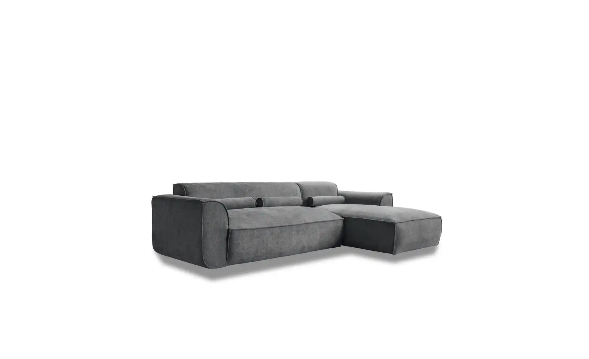Miuform Ecksofa  Flex Felix  ¦ grau ¦ Maße (cm): B: 264 H: 70 Polstermöbel günstig online kaufen
