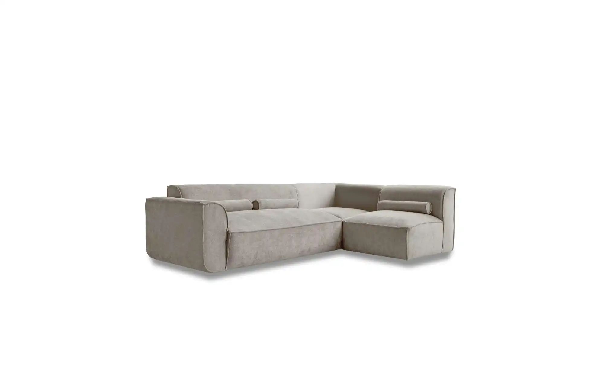 Miuform Ecksofa modular Flex Felix ¦ beige ¦ Maße (cm): B: 265 H: 70 Polste günstig online kaufen