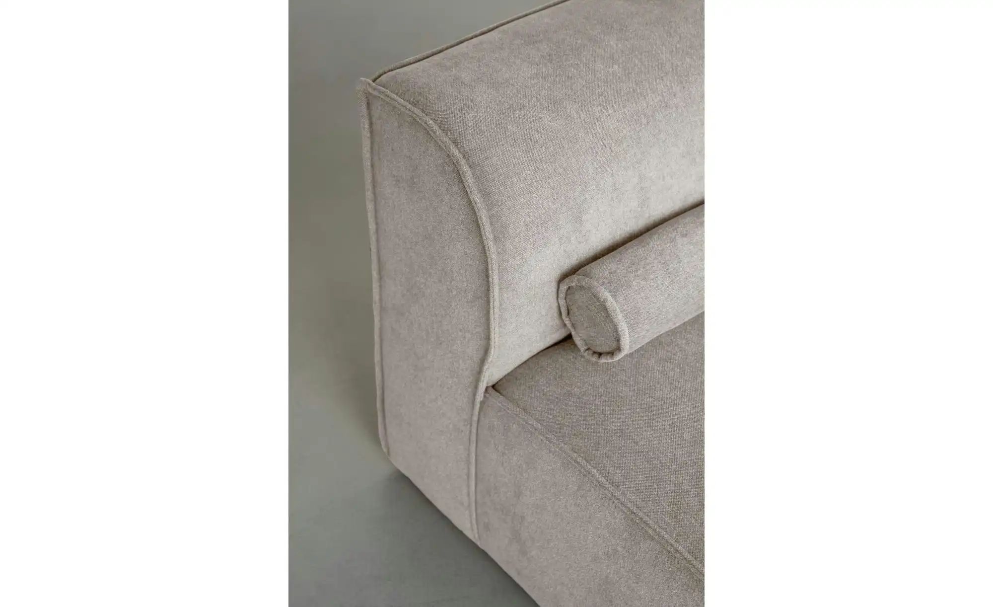 Miuform Ecksofa modular Flex Felix ¦ beige ¦ Maße (cm): B: 340 H: 70 Polste günstig online kaufen
