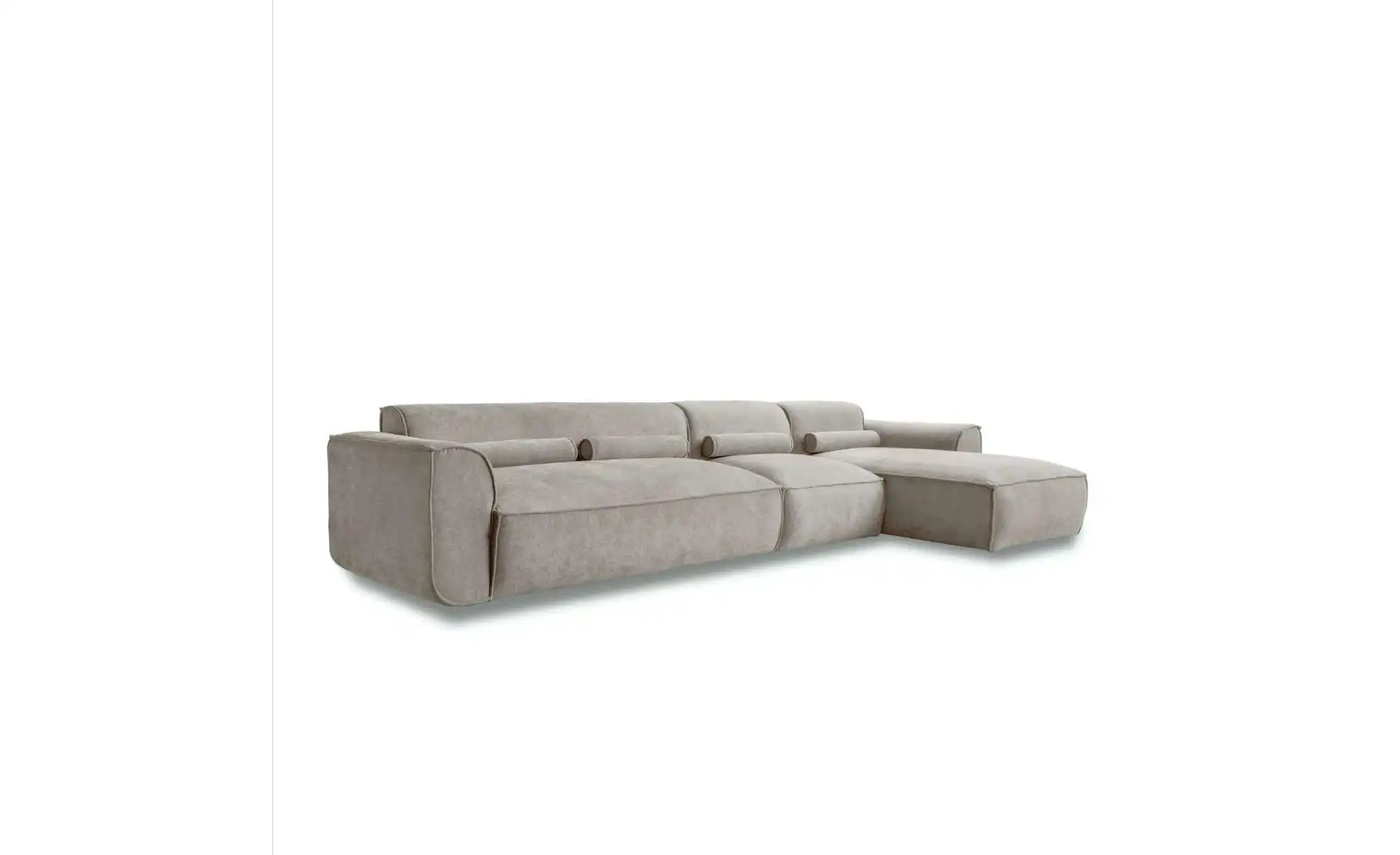 Miuform Ecksofa modular Flex Felix ¦ beige ¦ Maße (cm): B: 340 H: 70 Polste günstig online kaufen