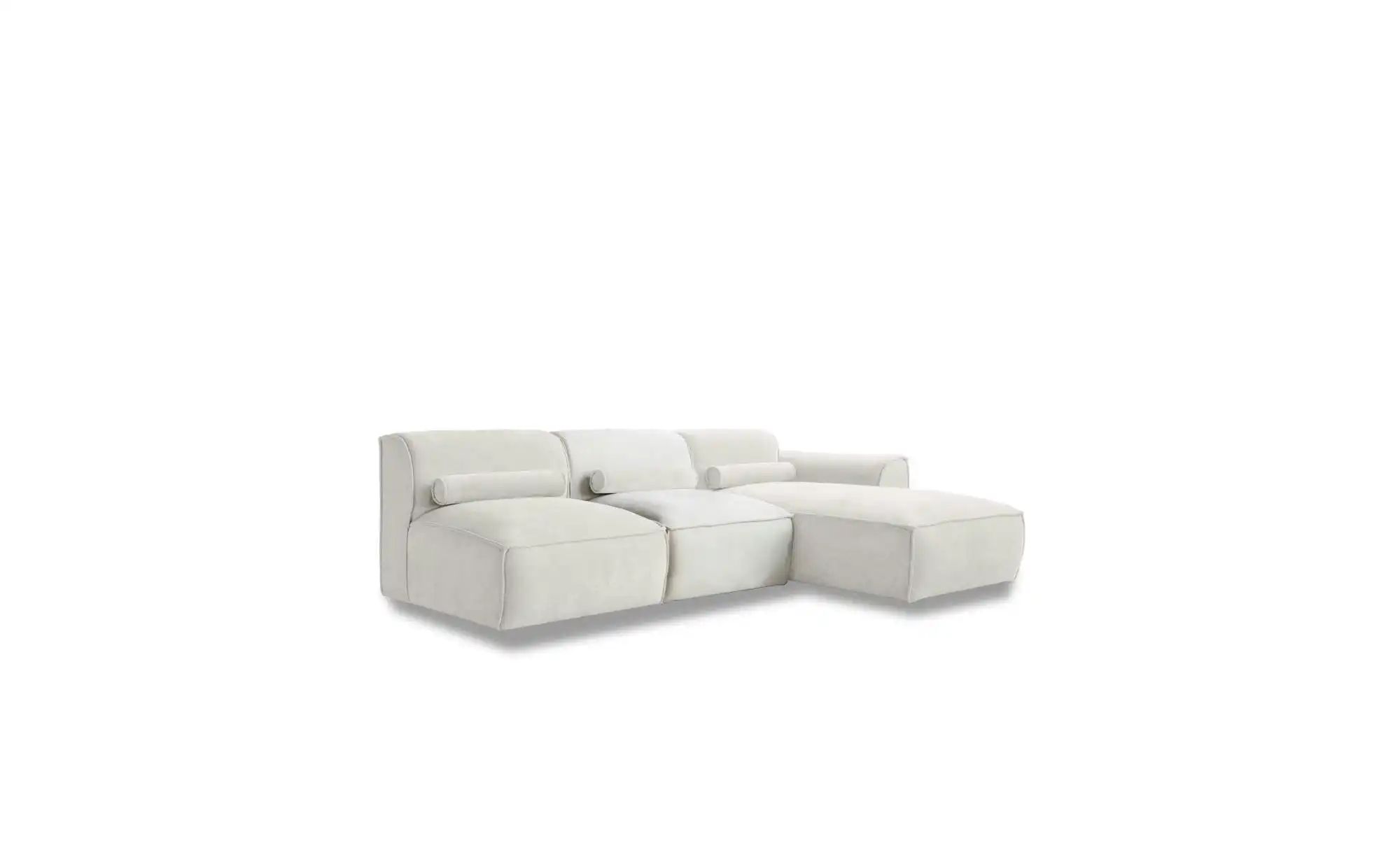 Miuform Ecksofa modular Flex Felix  ¦ beige ¦ Maße (cm): B: 244 H: 70 Polst günstig online kaufen