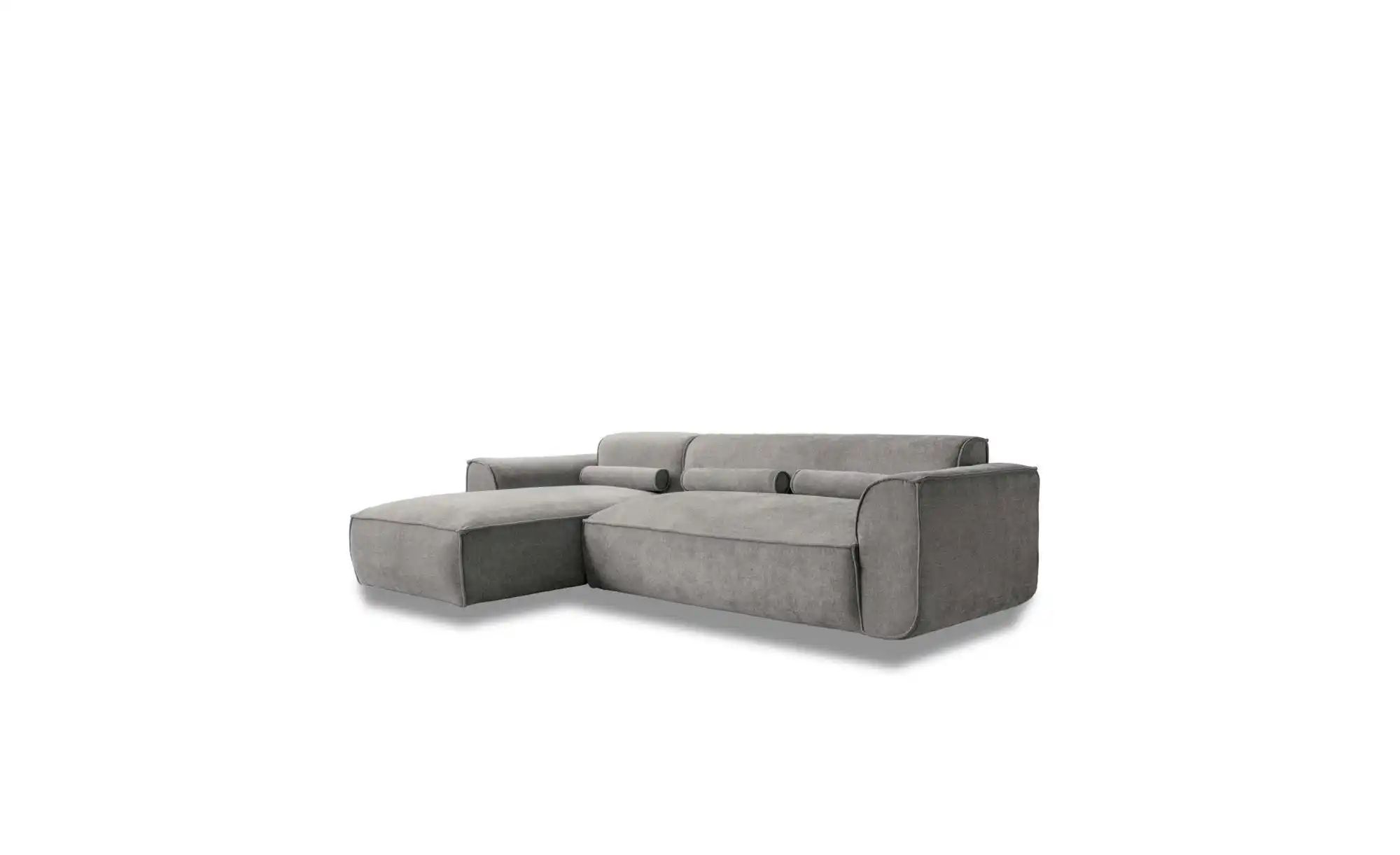 Miuform Ecksofa  Flex Felix ¦ grau ¦ Maße (cm): B: 264 H: 70 Polstermöbel > günstig online kaufen