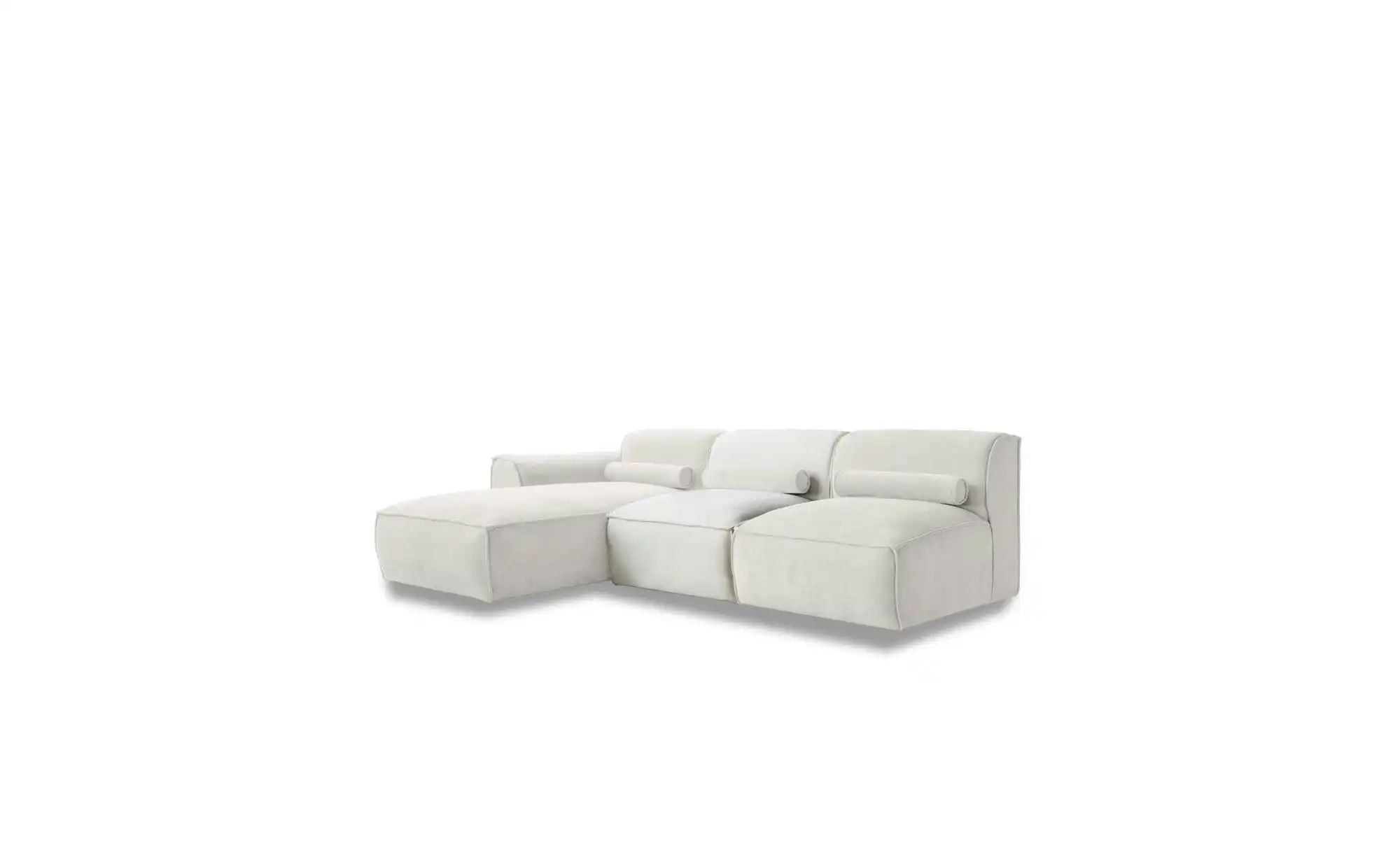 Miuform Ecksofa modular Flex Felix  ¦ beige ¦ Maße (cm): B: 244 H: 70 Polst günstig online kaufen