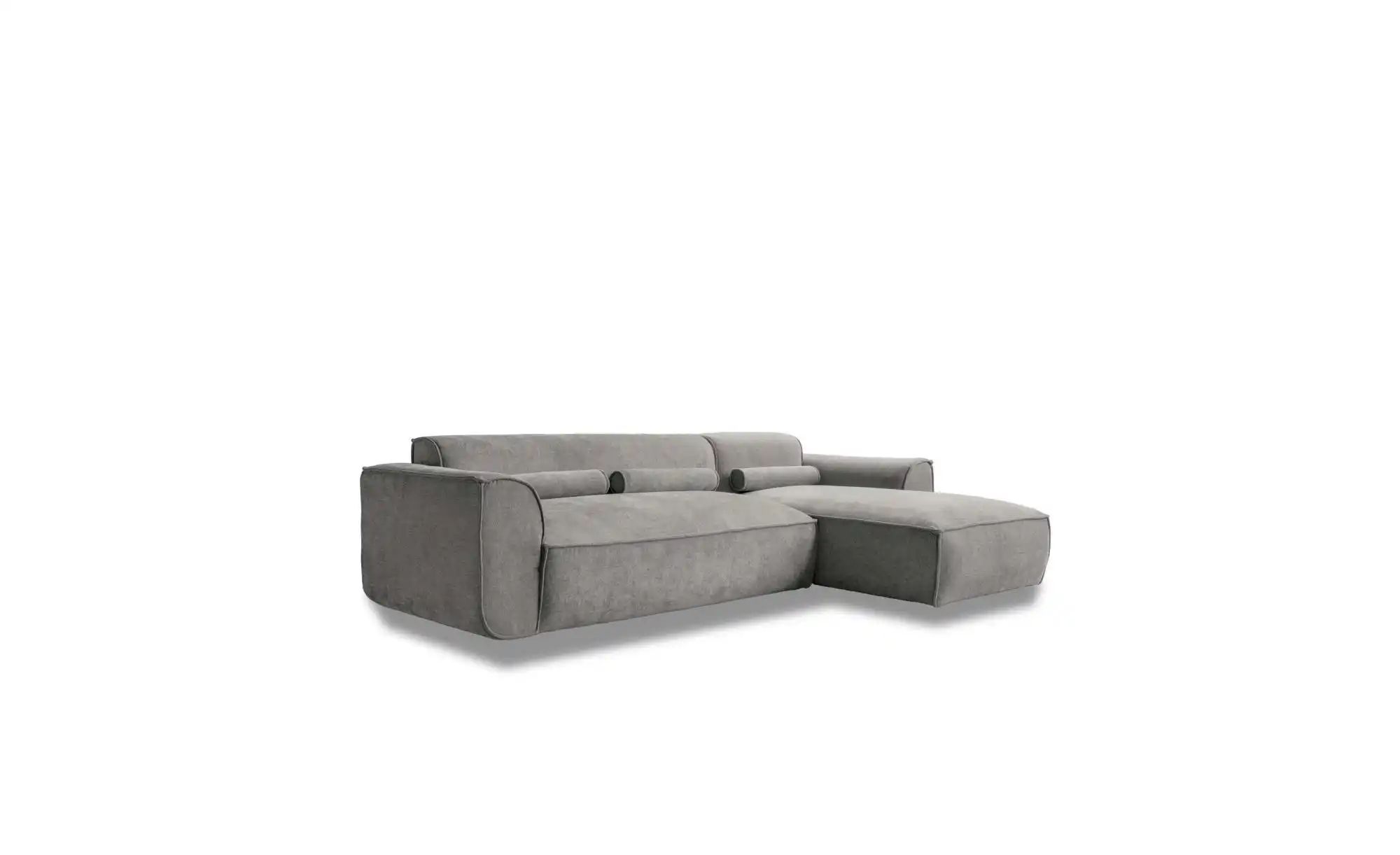 Miuform Ecksofa  Flex Felix  ¦ grau ¦ Maße (cm): B: 264 H: 70 Polstermöbel günstig online kaufen