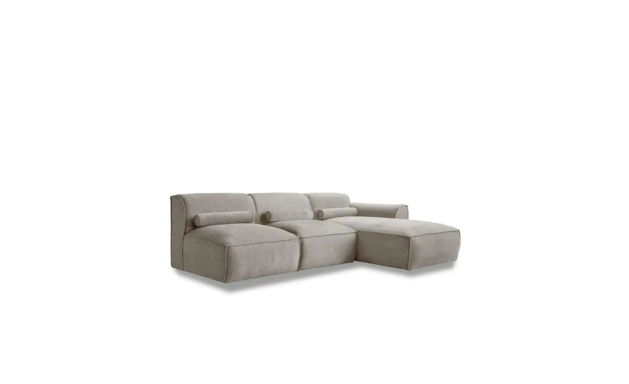 Miuform Ecksofa modular Flex Felix  ¦ beige ¦ Maße (cm): B: 244 H: 70 Polst günstig online kaufen