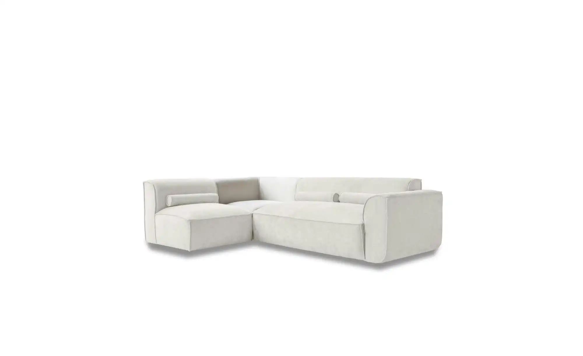 Miuform Ecksofa modular Flex Felix ¦ beige ¦ Maße (cm): B: 265 H: 70 Polstermöbel > Sofas > Ecksofas - Höffner