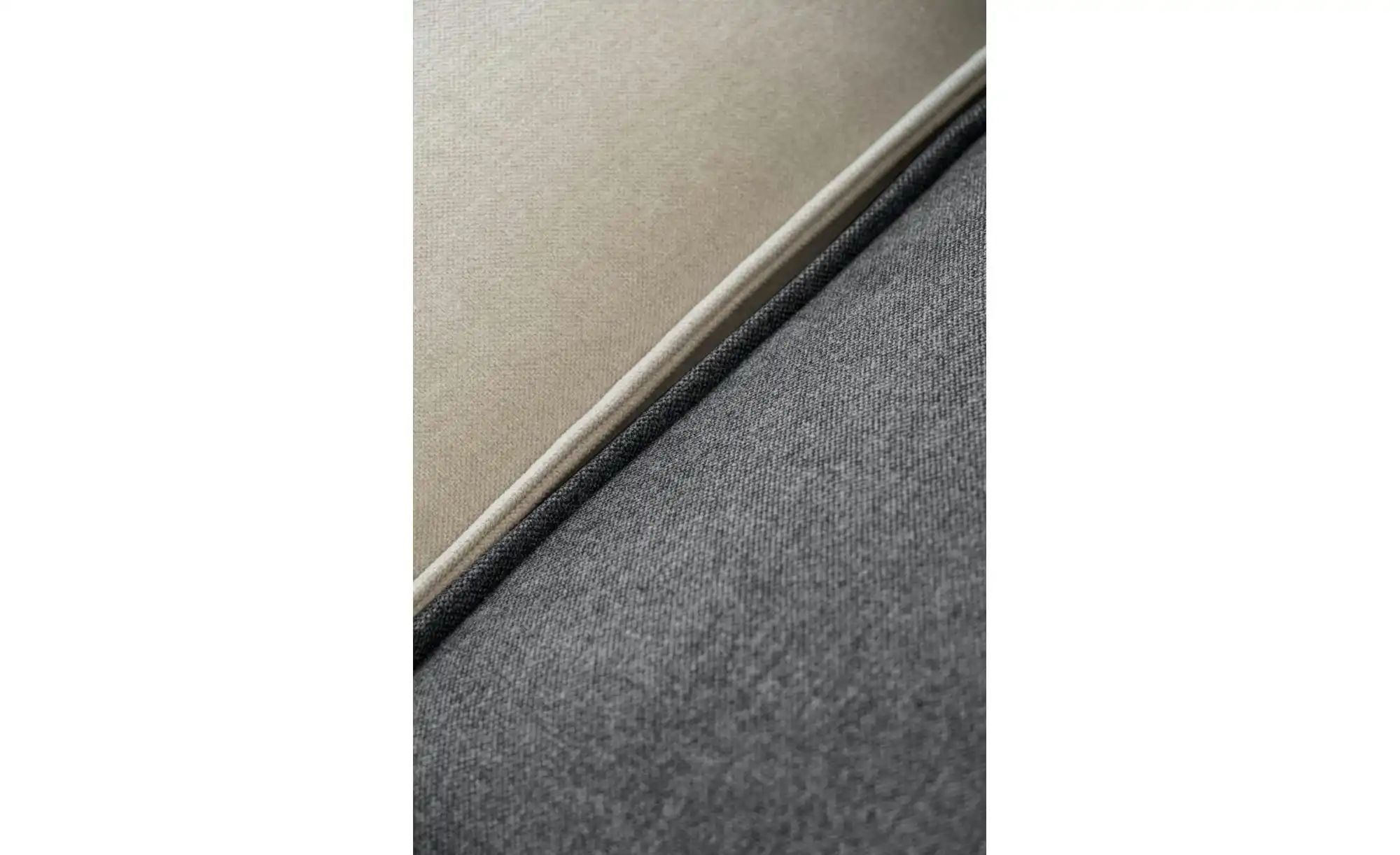 Thumbnail - Miuform Ecksofa modular Flex Felix ¦ grau ¦ Maße (cm): B: 340 H: 70 Polstermöbel > Sofas > Ecksofas - Höffner