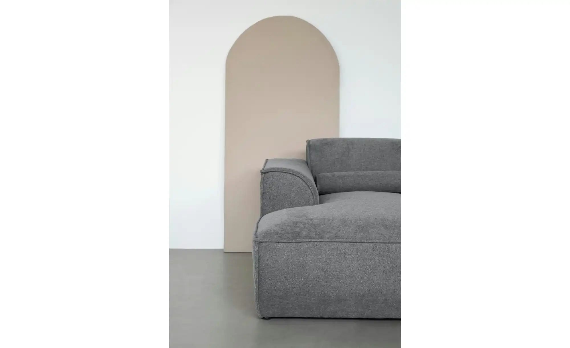 Thumbnail - Miuform Ecksofa modular Flex Felix ¦ grau ¦ Maße (cm): B: 340 H: 70 Polstermöbel > Sofas > Ecksofas - Höffner