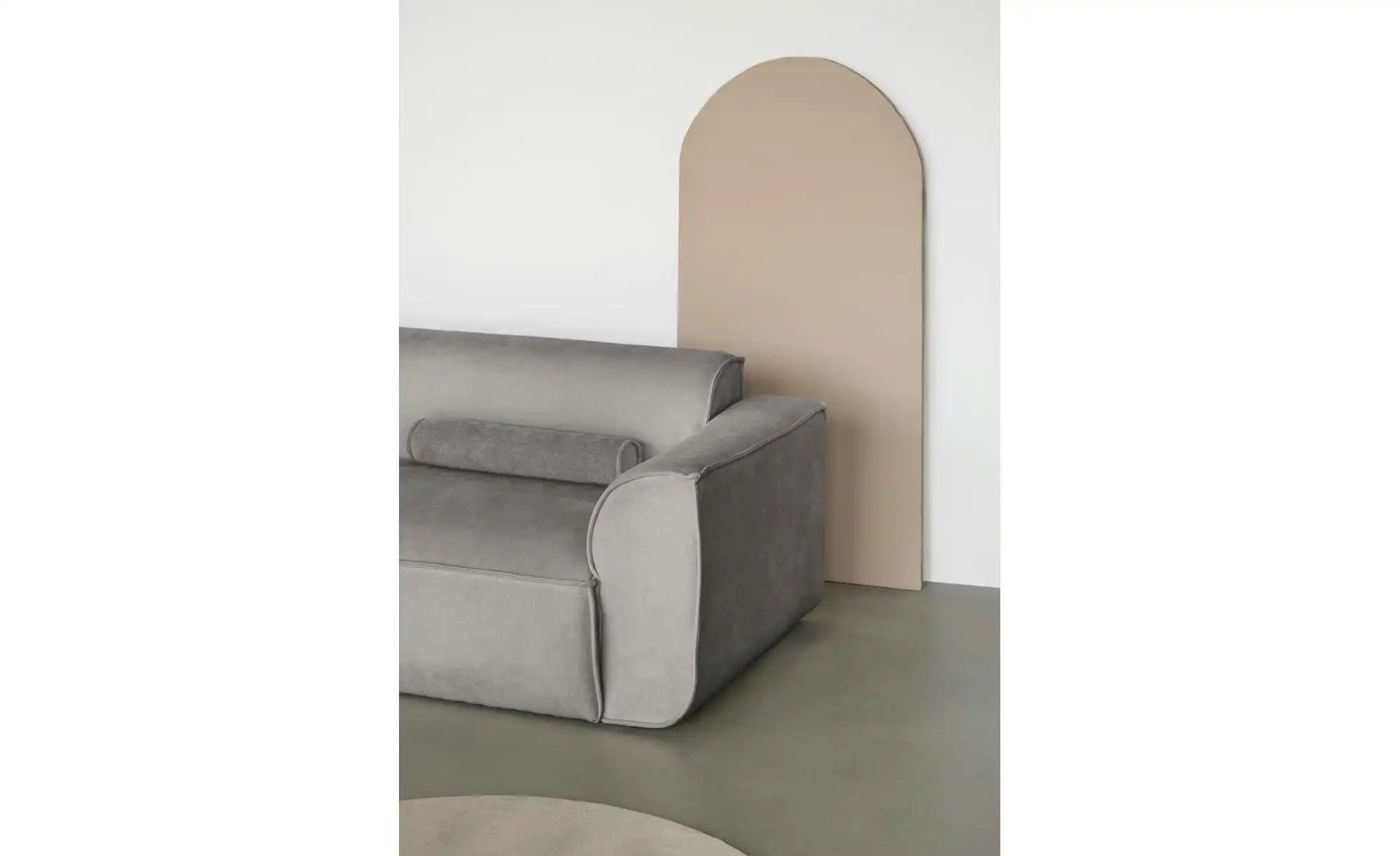 Thumbnail - Miuform Wohnlandschaft modular Flex Felix ¦ grau ¦ Maße (cm): B: 265 H: 70 Polstermöbel > Sofas > Ecksofas - Höffner