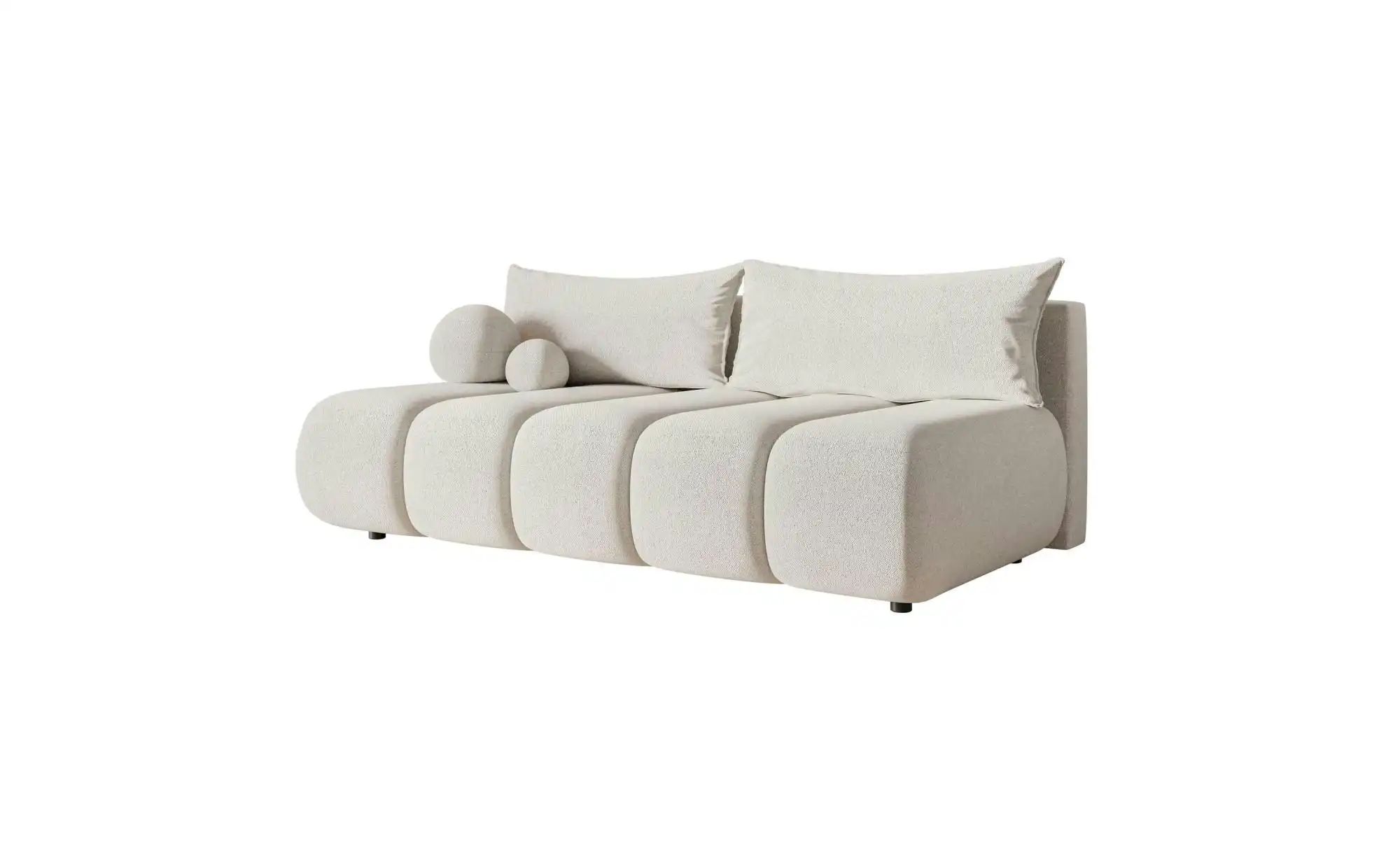 Thumbnail - Selsey Dandelino mit Bettkasten Schlafsofa ¦ creme ¦ Maße (cm): B: 198 H: 91 Polstermöbel > Sofas > 3-Sitzer - Höffner