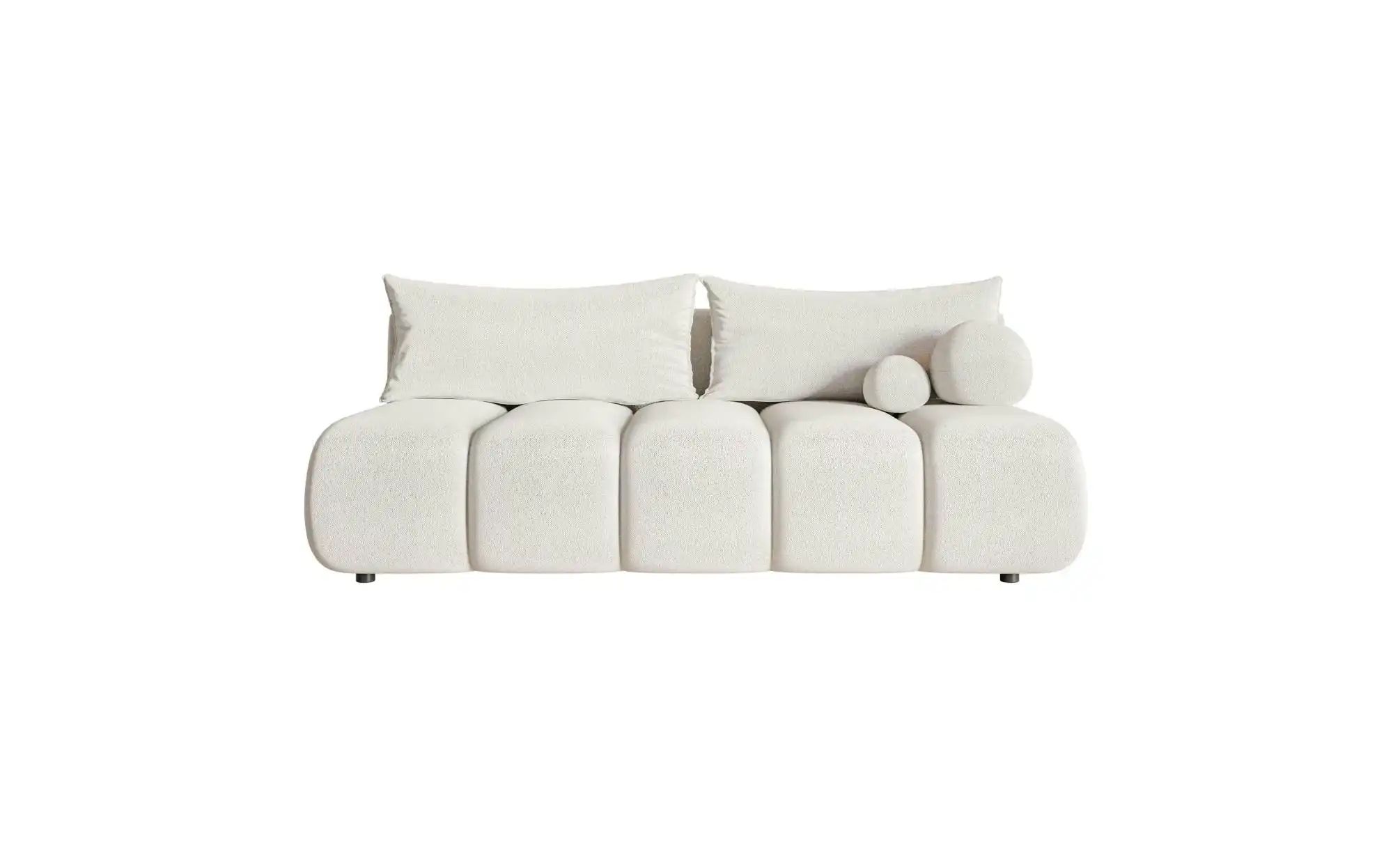 Selsey Dandelino mit Bettkasten Schlafsofa ¦ creme ¦ Maße (cm): B: 198 H: 9 günstig online kaufen