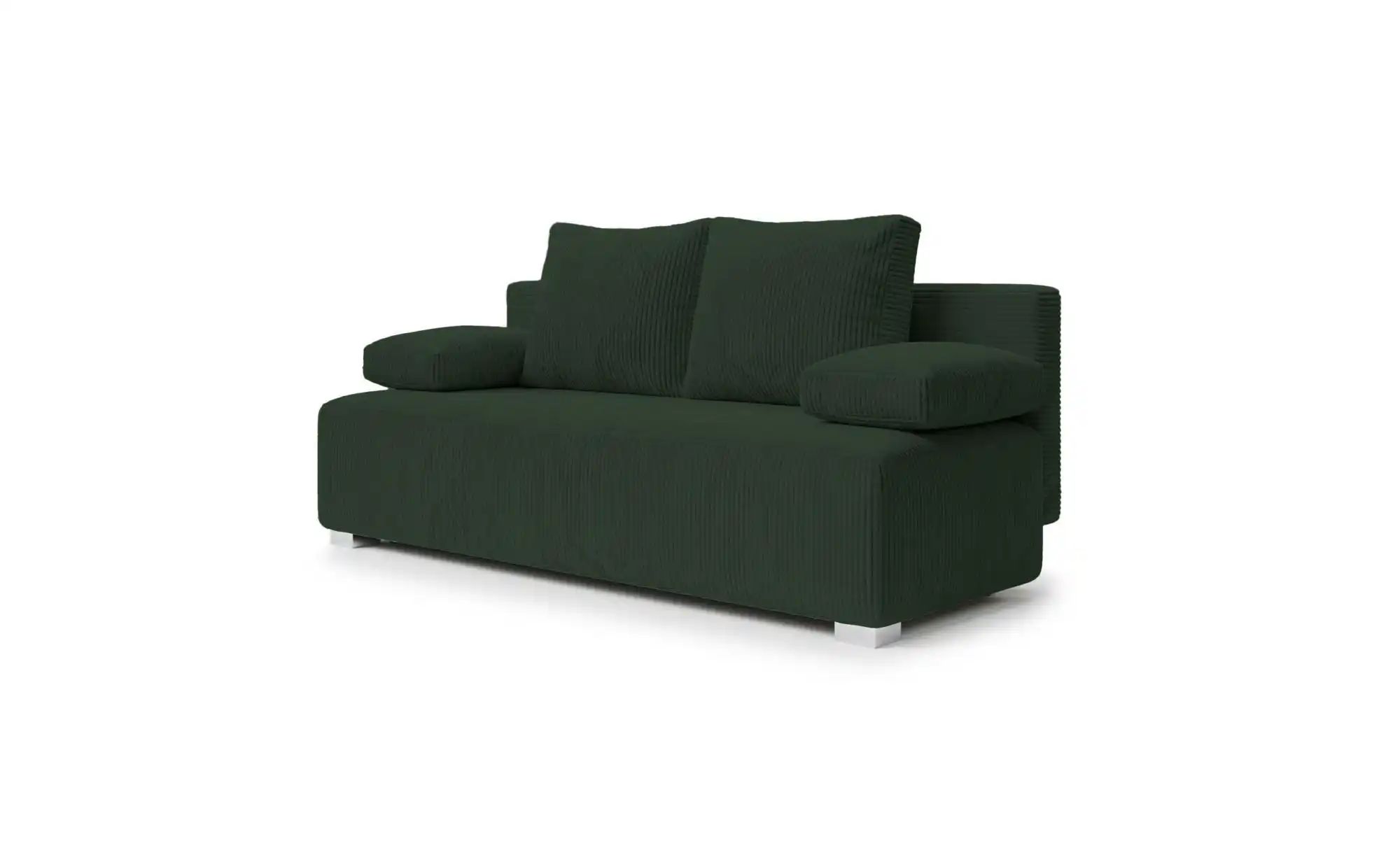 Thumbnail - Selsey Schlafsofa  Farmosa ¦ grün ¦ Maße (cm): B: 200 H: 93 Polstermöbel > Sofas > 3-Sitzer - Höffner