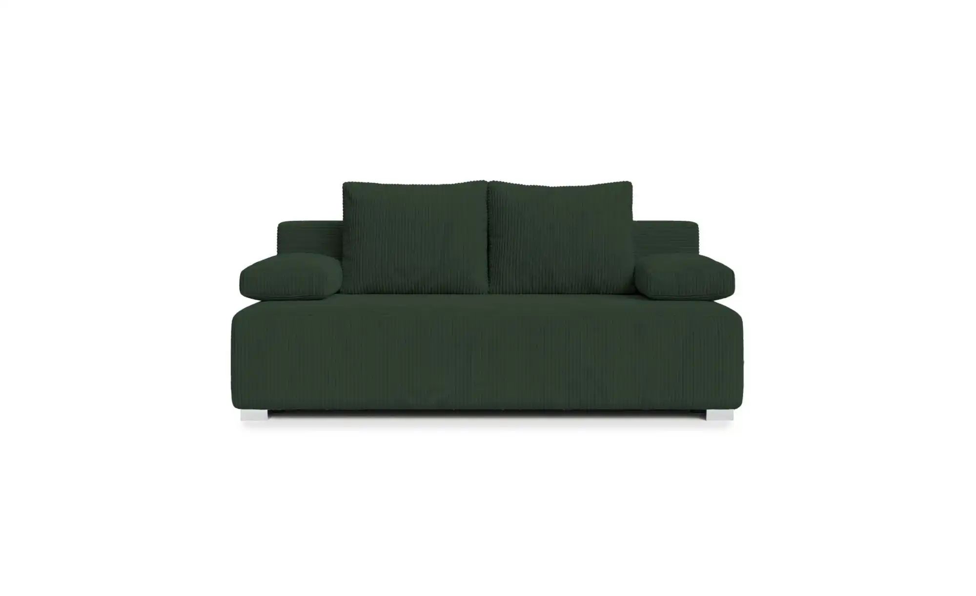 Selsey Schlafsofa  Farmosa ¦ grün ¦ Maße (cm): B: 200 H: 93 Polstermöbel > günstig online kaufen