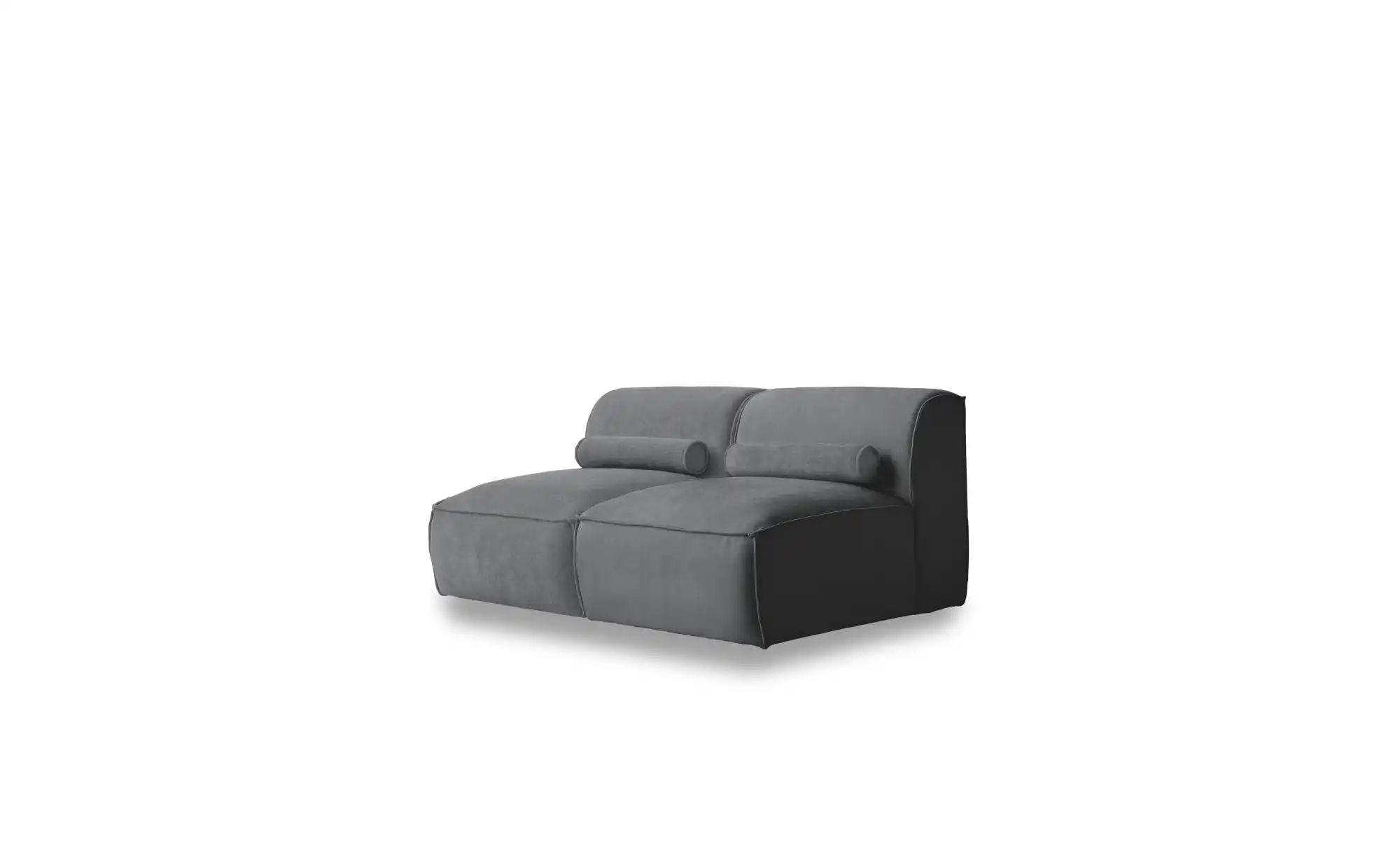 Miuform Einzelsofa modular Flex Felix ¦ grau ¦ Maße (cm): B: 152 H: 70 Pols günstig online kaufen