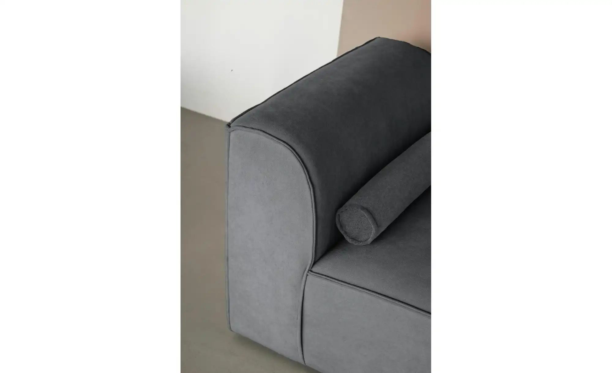 Thumbnail - Miuform Einzelsofa modular Flex Felix ¦ grau ¦ Maße (cm): B: 152 H: 70 Polstermöbel > Sofas > 2-Sitzer - Höffner