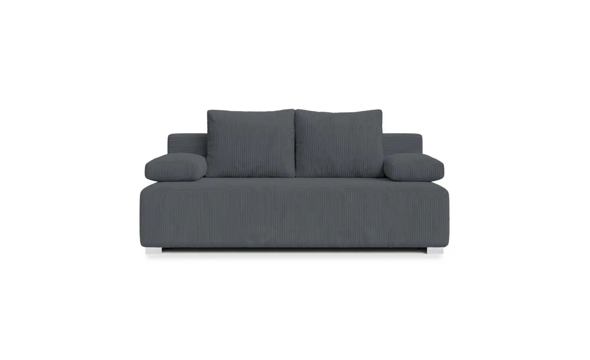 Selsey Schlafsofa  Farmosa ¦ grau ¦ Maße (cm): B: 200 H: 93 Polstermöbel > günstig online kaufen