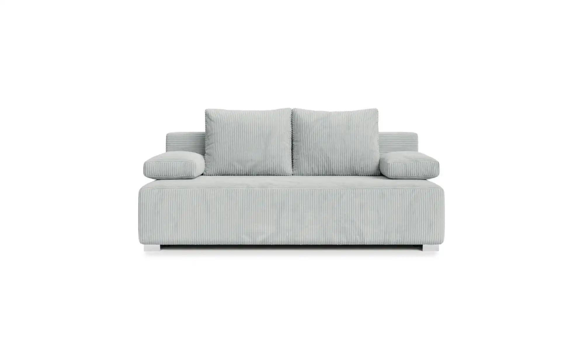 Selsey Schlafsofa  Farmosa ¦ grau ¦ Maße (cm): B: 200 H: 93 Polstermöbel > günstig online kaufen