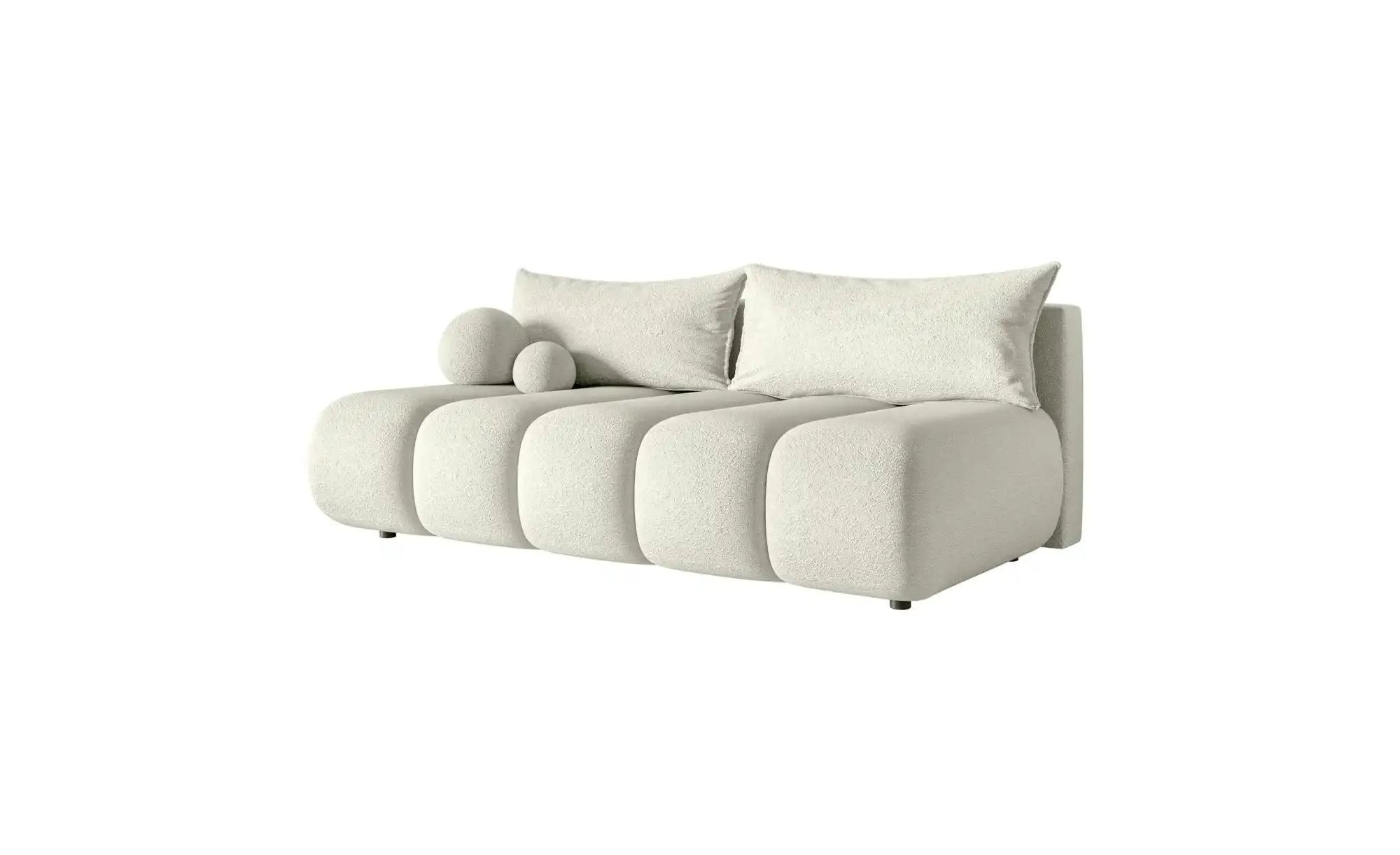 Selsey Dandelino mit Bettkasten Schlafsofa ¦ creme ¦ Maße (cm): B: 198 H: 9 günstig online kaufen
