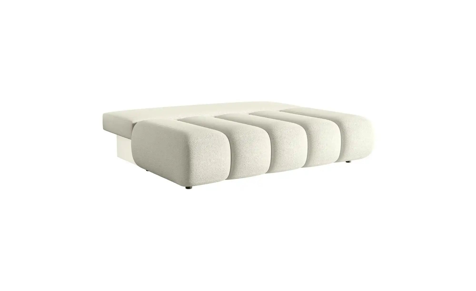 Thumbnail - Selsey Dandelino mit Bettkasten Schlafsofa ¦ creme ¦ Maße (cm): B: 198 H: 91 Polstermöbel > Sofas > 3-Sitzer - Höffner