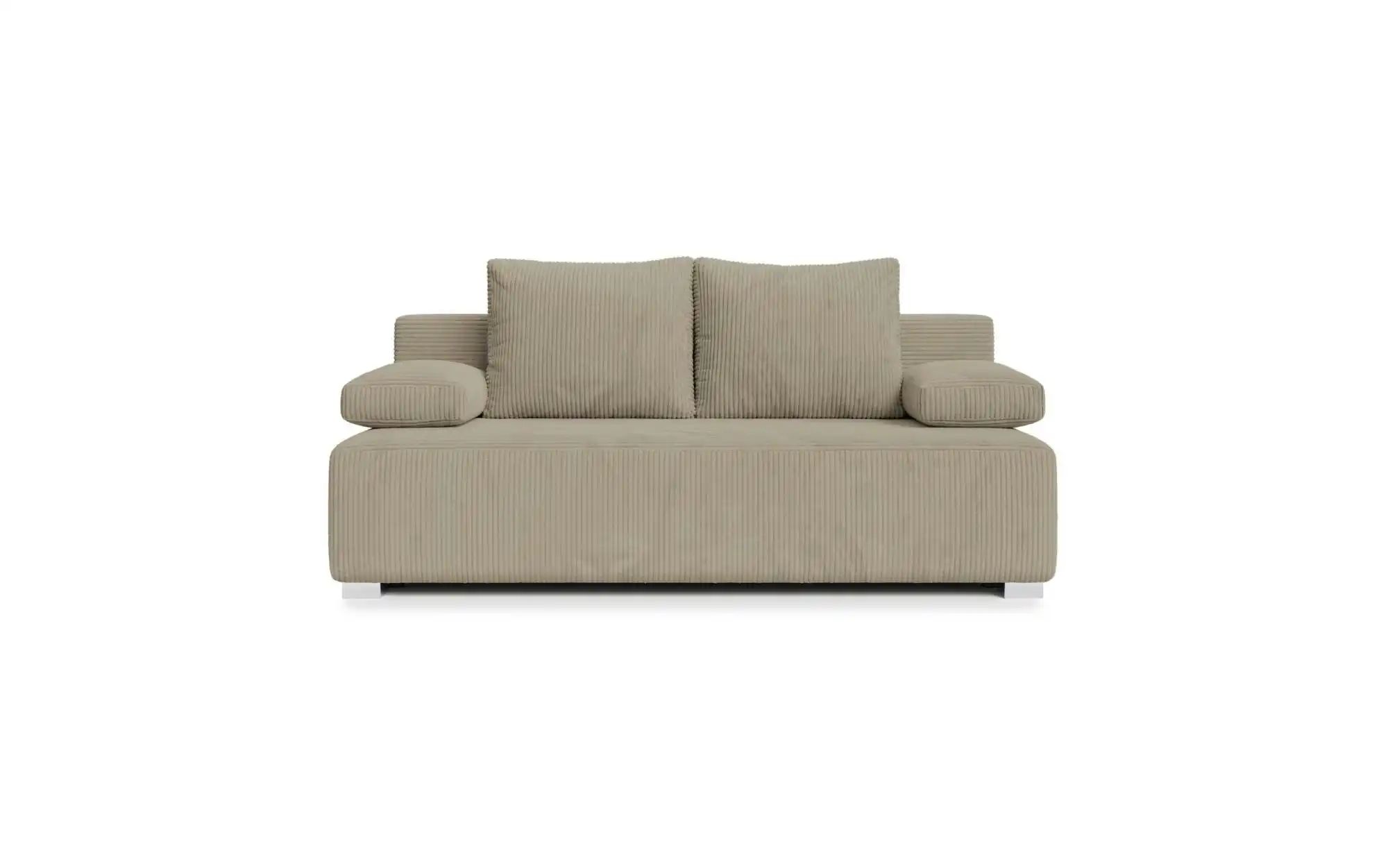 Selsey Schlafsofa  Farmosa ¦ beige ¦ Maße (cm): B: 200 H: 93 Polstermöbel > günstig online kaufen