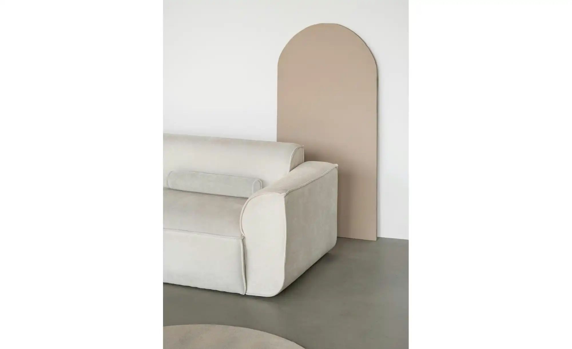 Thumbnail - Miuform Einzelsofa modular Flex Felix ¦ beige ¦ Maße (cm): B: 248 H: 70 Polstermöbel > Sofas > 3-Sitzer - Höffner