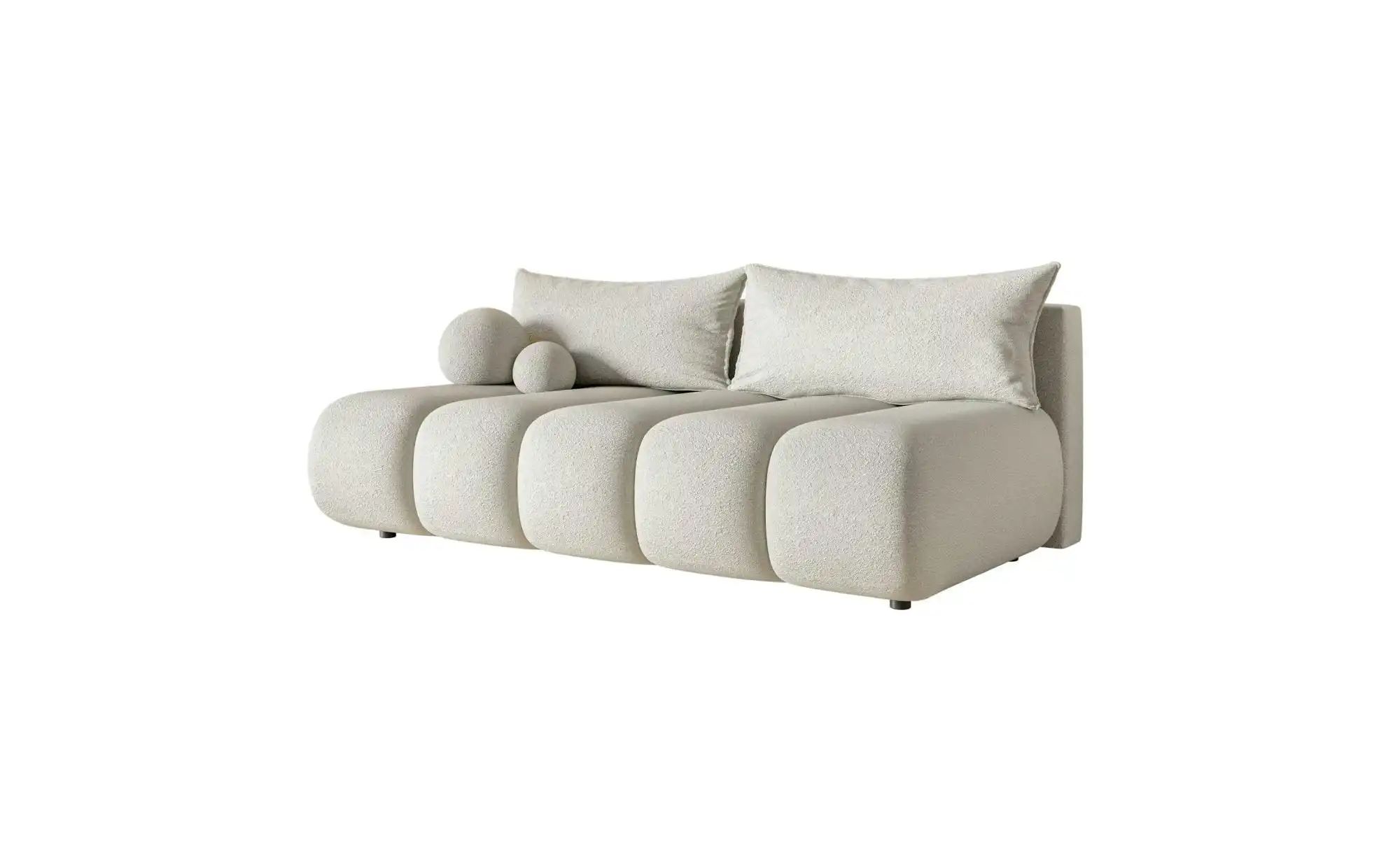 Thumbnail - Selsey Dandelino mit Bettkasten Schlafsofa ¦ beige ¦ Maße (cm): B: 198 H: 91 Polstermöbel > Sofas > 3-Sitzer - Höffner