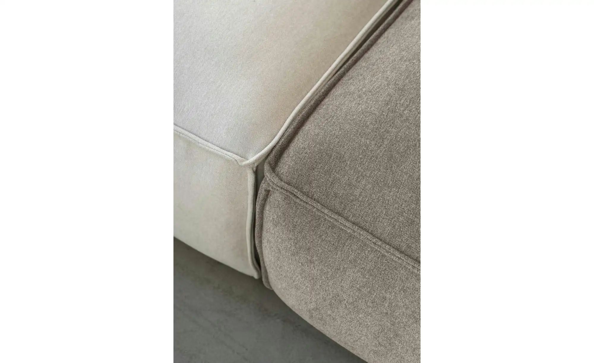 Thumbnail - Miuform Einzelsofa modular Flex Felix ¦ beige ¦ Maße (cm): B: 152 H: 70 Polstermöbel > Sofas > 2-Sitzer - Höffner