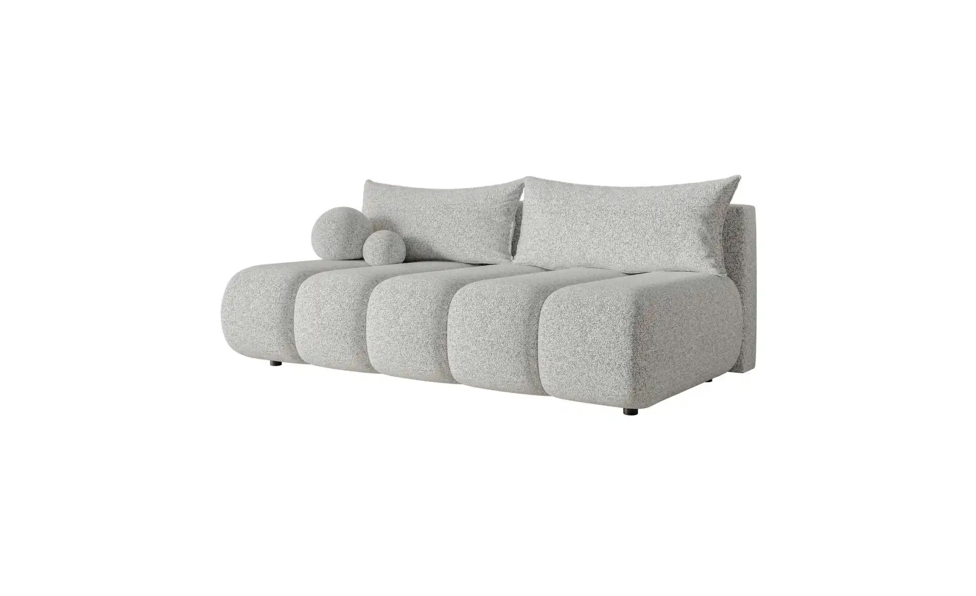 Thumbnail - Selsey Dandelino mit Bettkasten Schlafsofa ¦ grau ¦ Maße (cm): B: 198 H: 91 Polstermöbel > Sofas > 3-Sitzer - Höffner