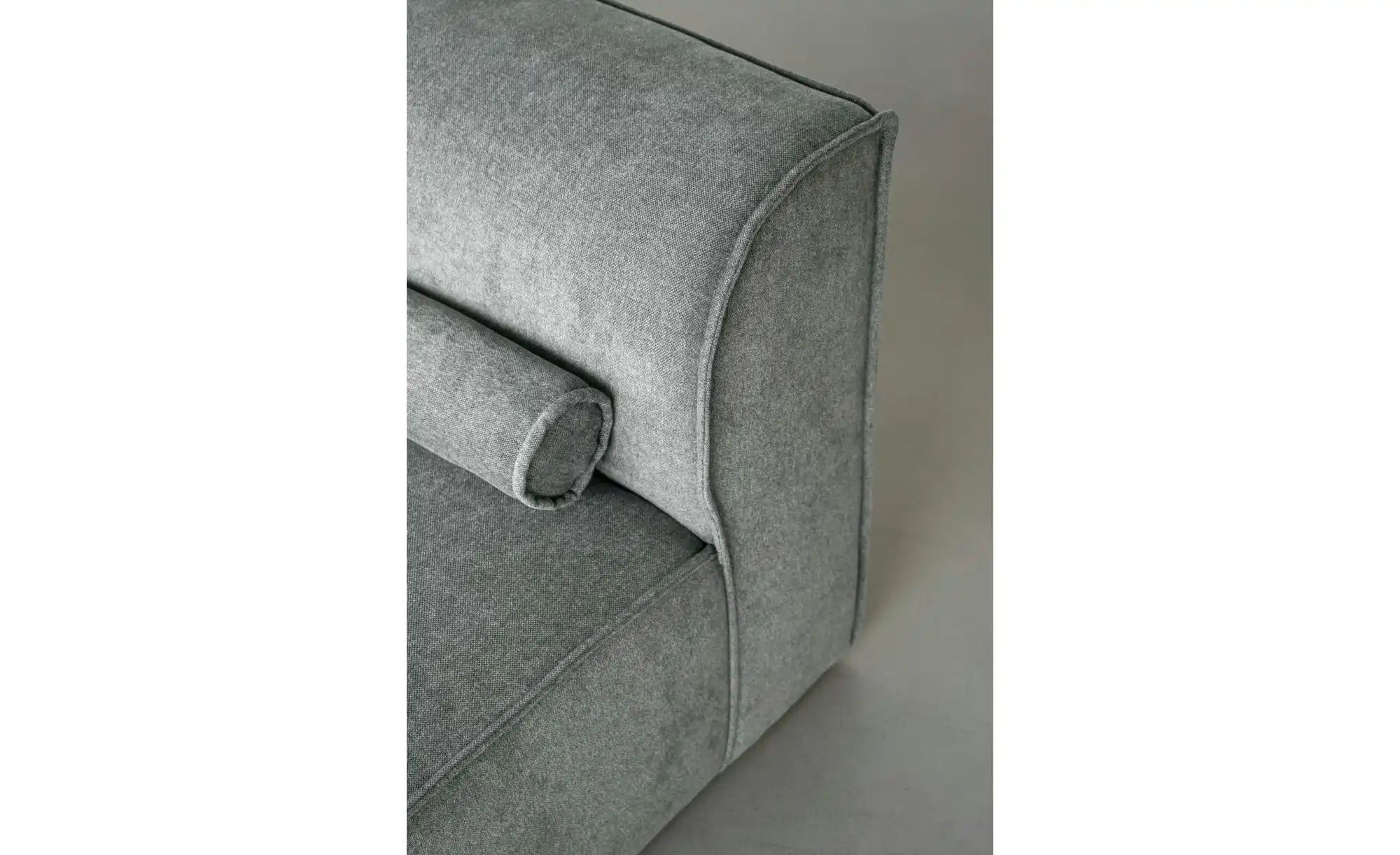 Thumbnail - Miuform Einzelsofa modular Flex Felix ¦ grün ¦ Maße (cm): B: 248 H: 70 Polstermöbel > Sofas > 3-Sitzer - Höffner