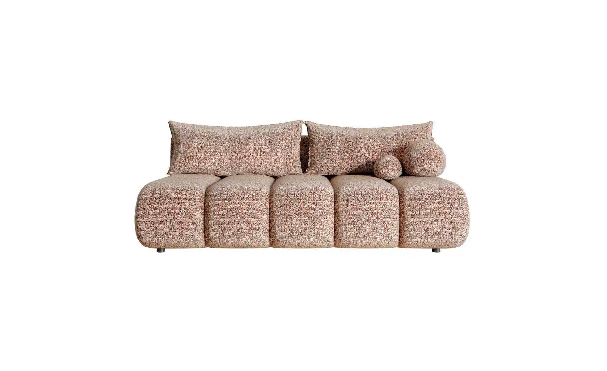 Selsey Dandelino mit Bettkasten Schlafsofa ¦ rot ¦ Maße (cm): B: 198 H: 91 günstig online kaufen