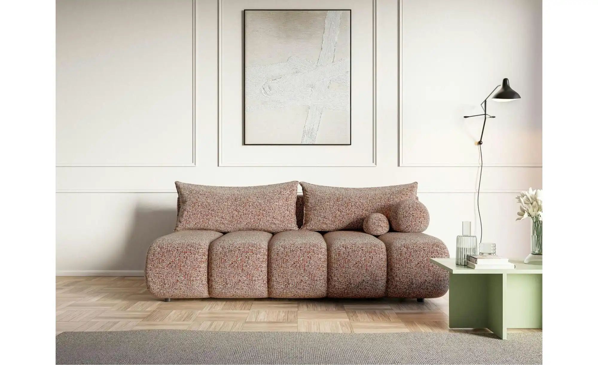Selsey Dandelino mit Bettkasten Schlafsofa ¦ rot ¦ Maße (cm): B: 198 H: 91 günstig online kaufen