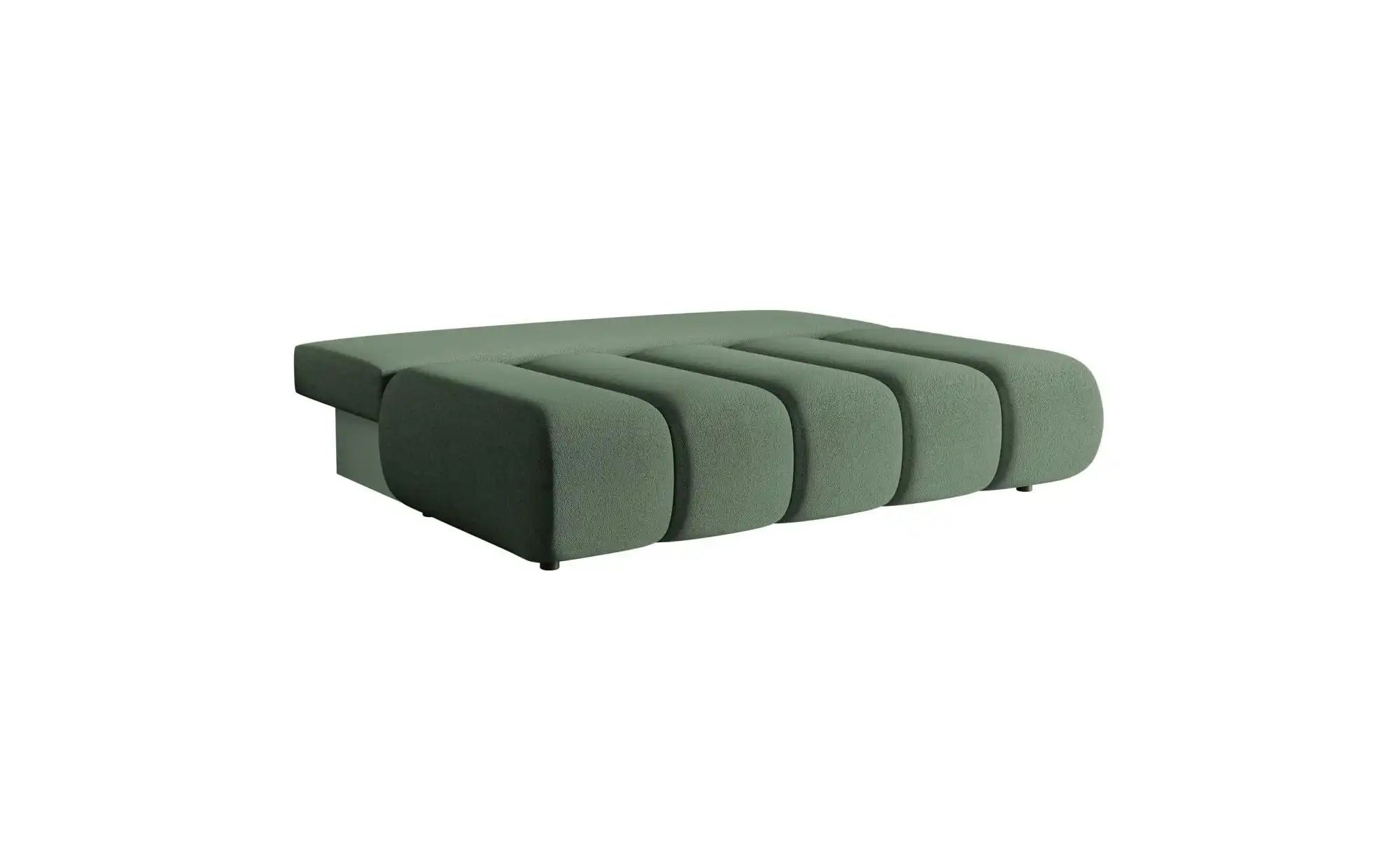 Thumbnail - Selsey Dandelino mit Bettkasten Schlafsofa ¦ grün ¦ Maße (cm): B: 198 H: 91 Polstermöbel > Sofas > 3-Sitzer - Höffner
