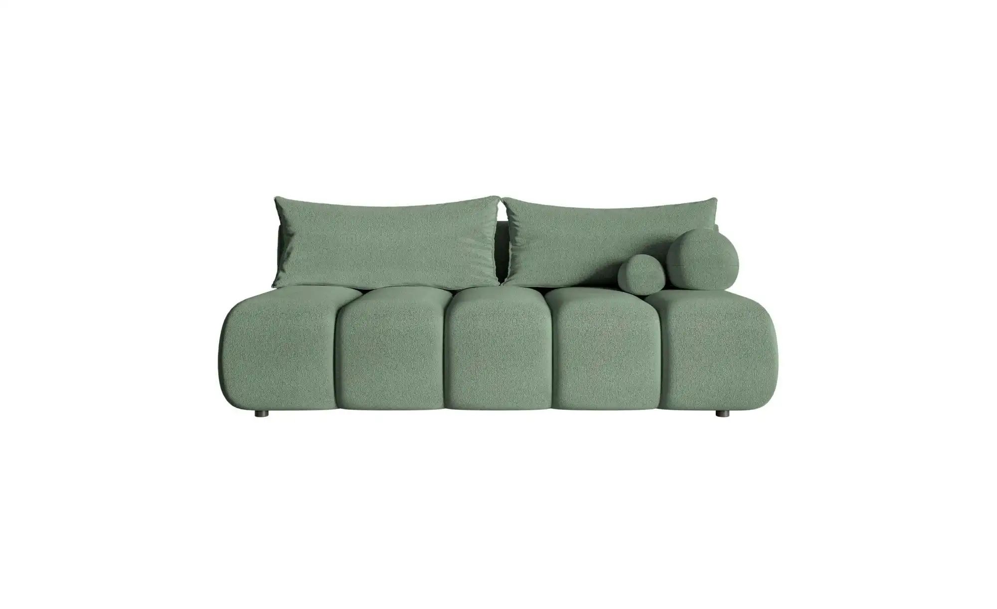 Selsey Dandelino mit Bettkasten Schlafsofa ¦ grün ¦ Maße (cm): B: 198 H: 91 günstig online kaufen