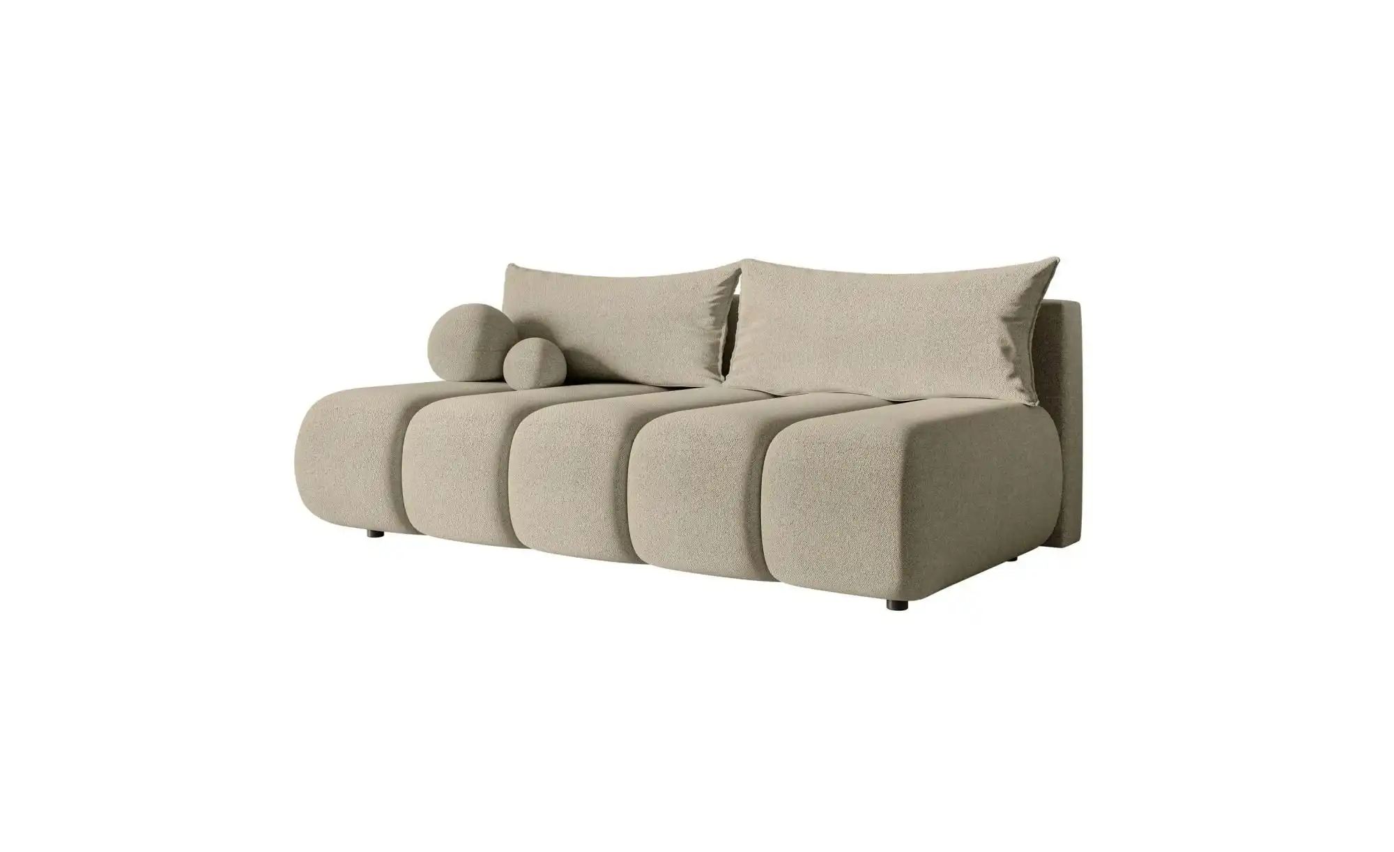 Thumbnail - Selsey Dandelino mit Bettkasten Schlafsofa ¦ beige ¦ Maße (cm): B: 198 H: 91 Polstermöbel > Sofas > 3-Sitzer - Höffner