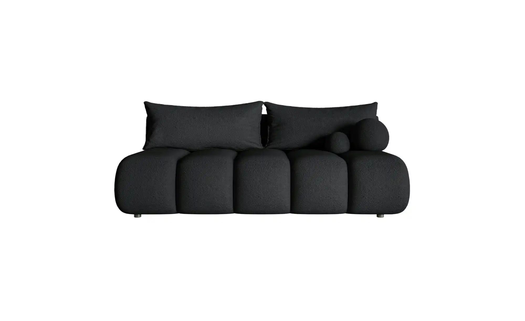 Selsey Dandelino mit Bettkasten Schlafsofa ¦ schwarz ¦ Maße (cm): B: 198 H: günstig online kaufen