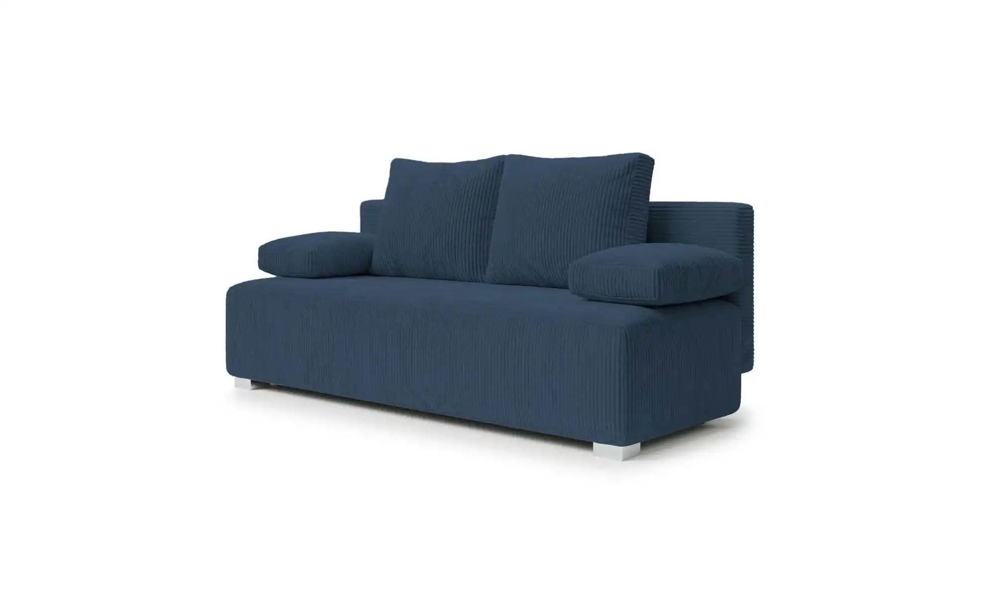 Selsey Schlafsofa  Farmosa ¦ blau ¦ Maße (cm): B: 200 H: 93 Polstermöbel > günstig online kaufen