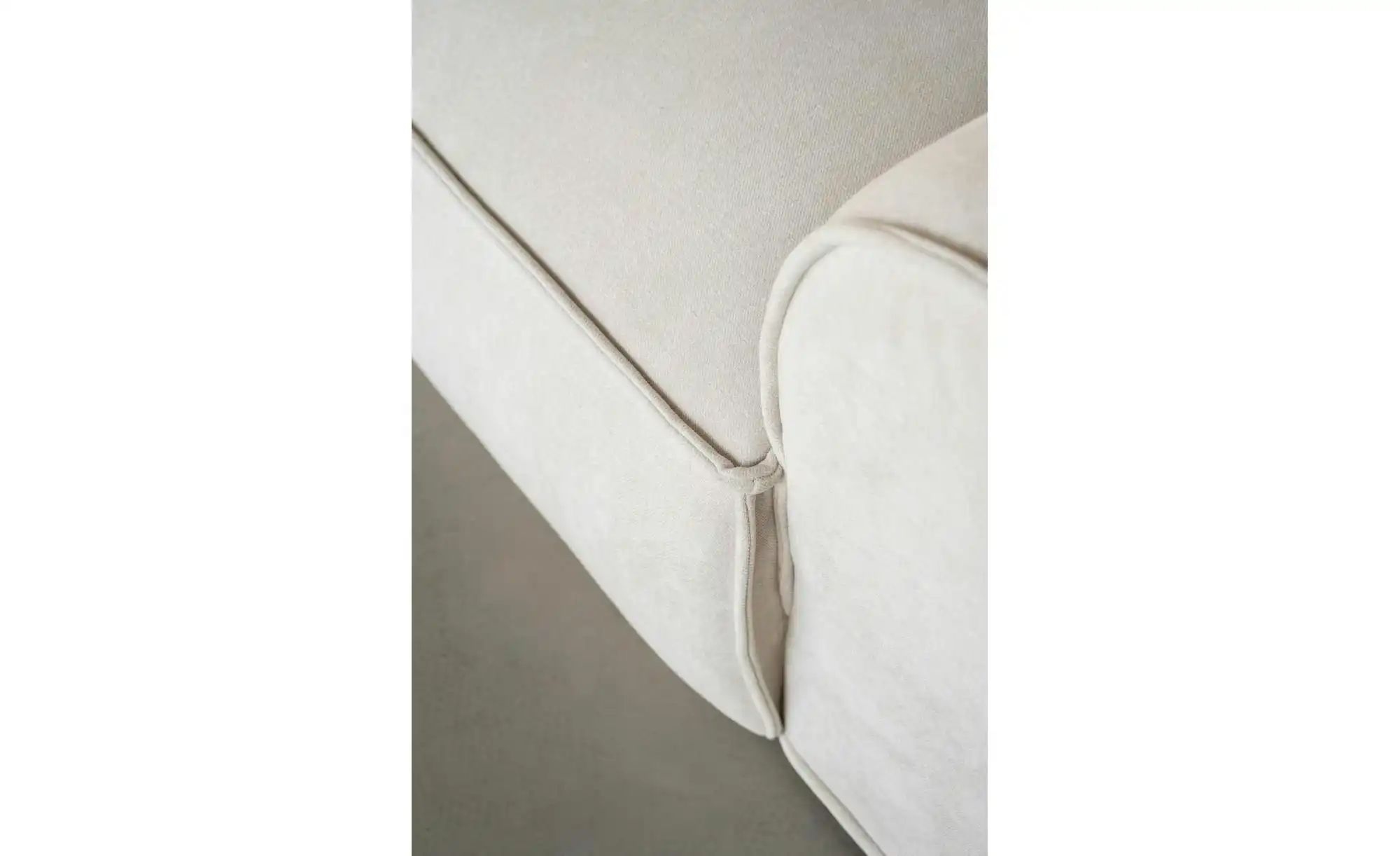 Thumbnail - Miuform Wohnlandschaft modular Flex Felix ¦ beige ¦ Maße (cm): B: 337 H: 70 Polstermöbel > Sofas > Wohnlandschaften - Hö...