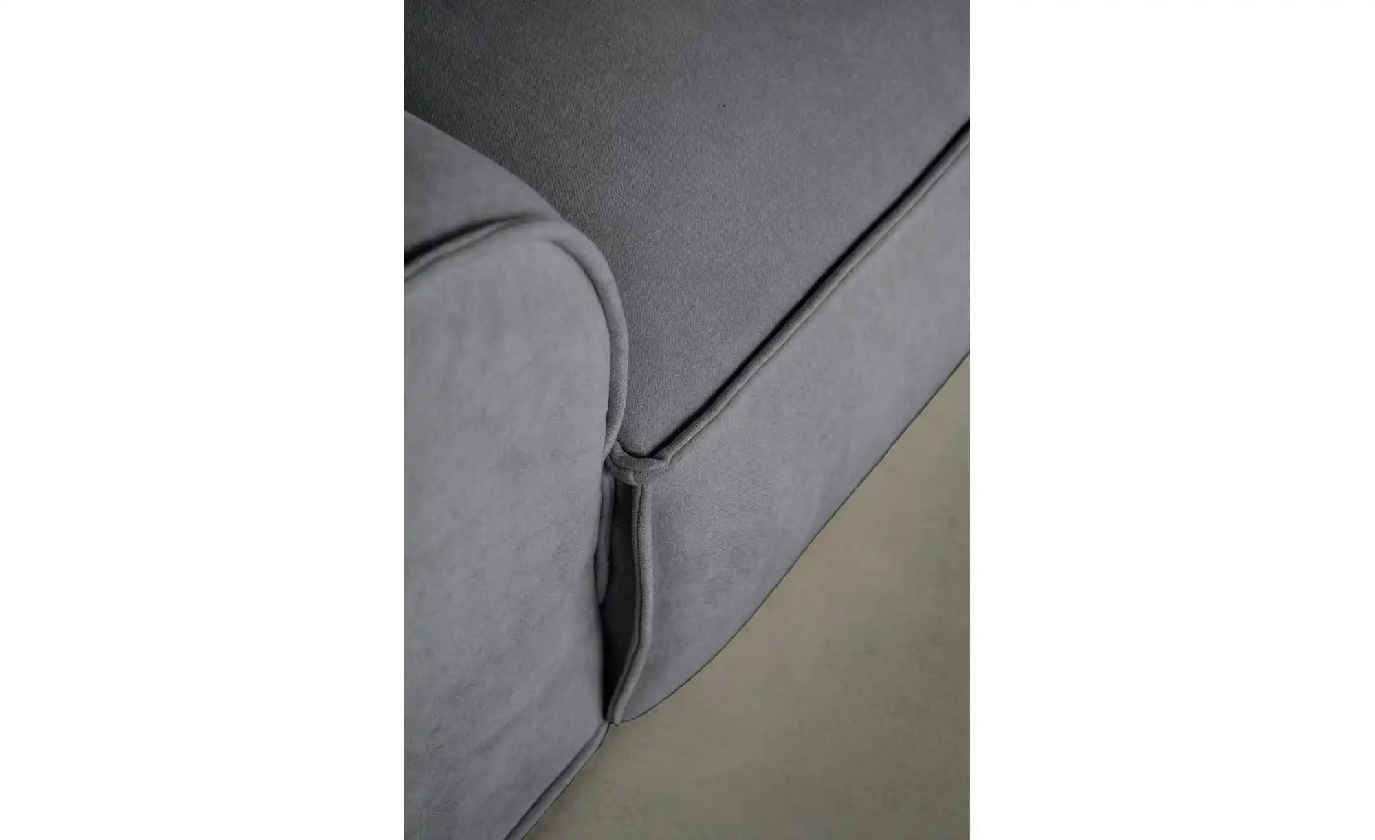 Thumbnail - Miuform Wohnlandschaft modular Flex Felix ¦ grau ¦ Maße (cm): B: 337 H: 70 Polstermöbel > Sofas > Wohnlandschaften - Höf...