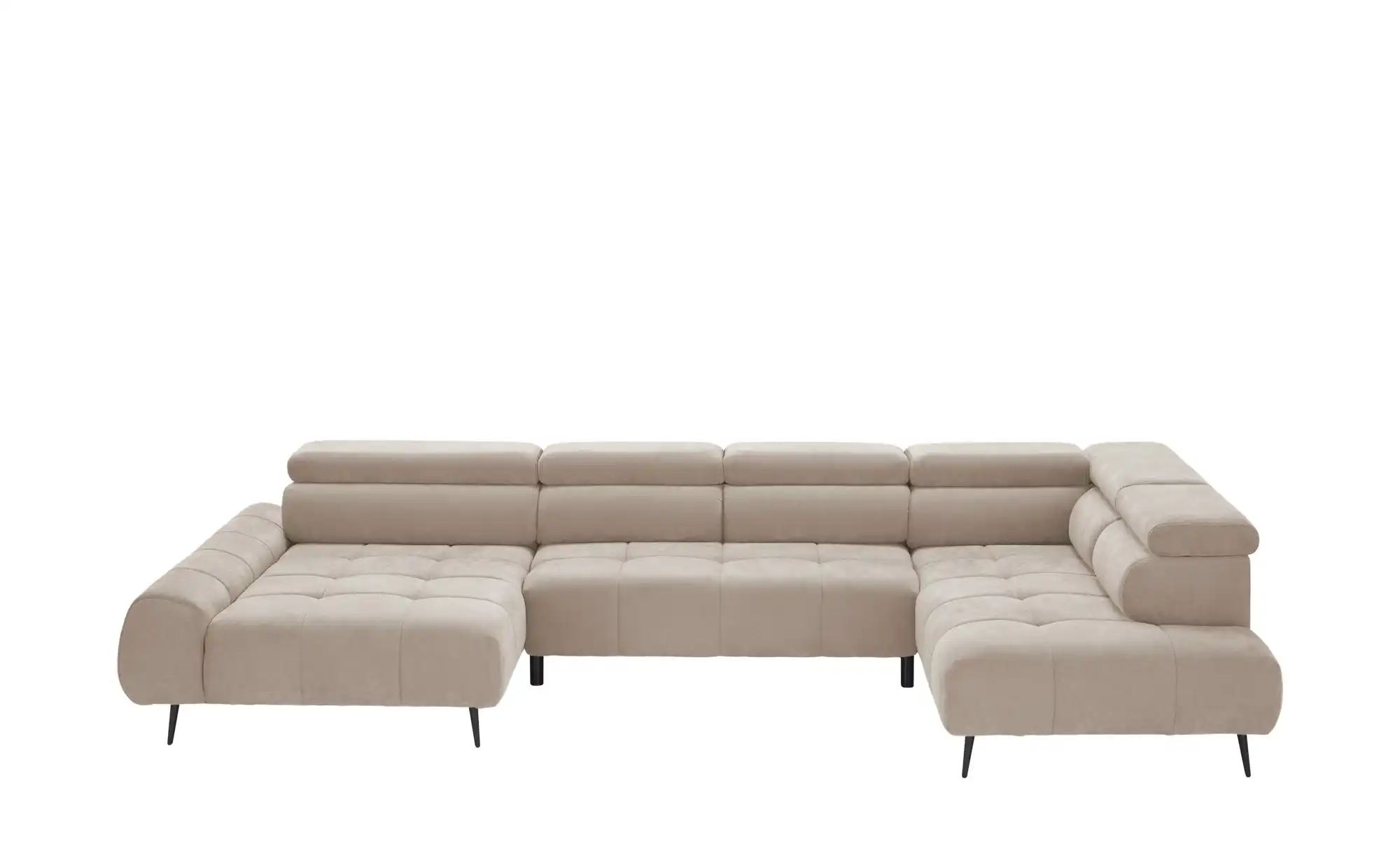 switch Wohnlandschaft  Mavel ¦ braun ¦ Maße (cm): B: 367 H: 93 T: 208.0 Pol günstig online kaufen