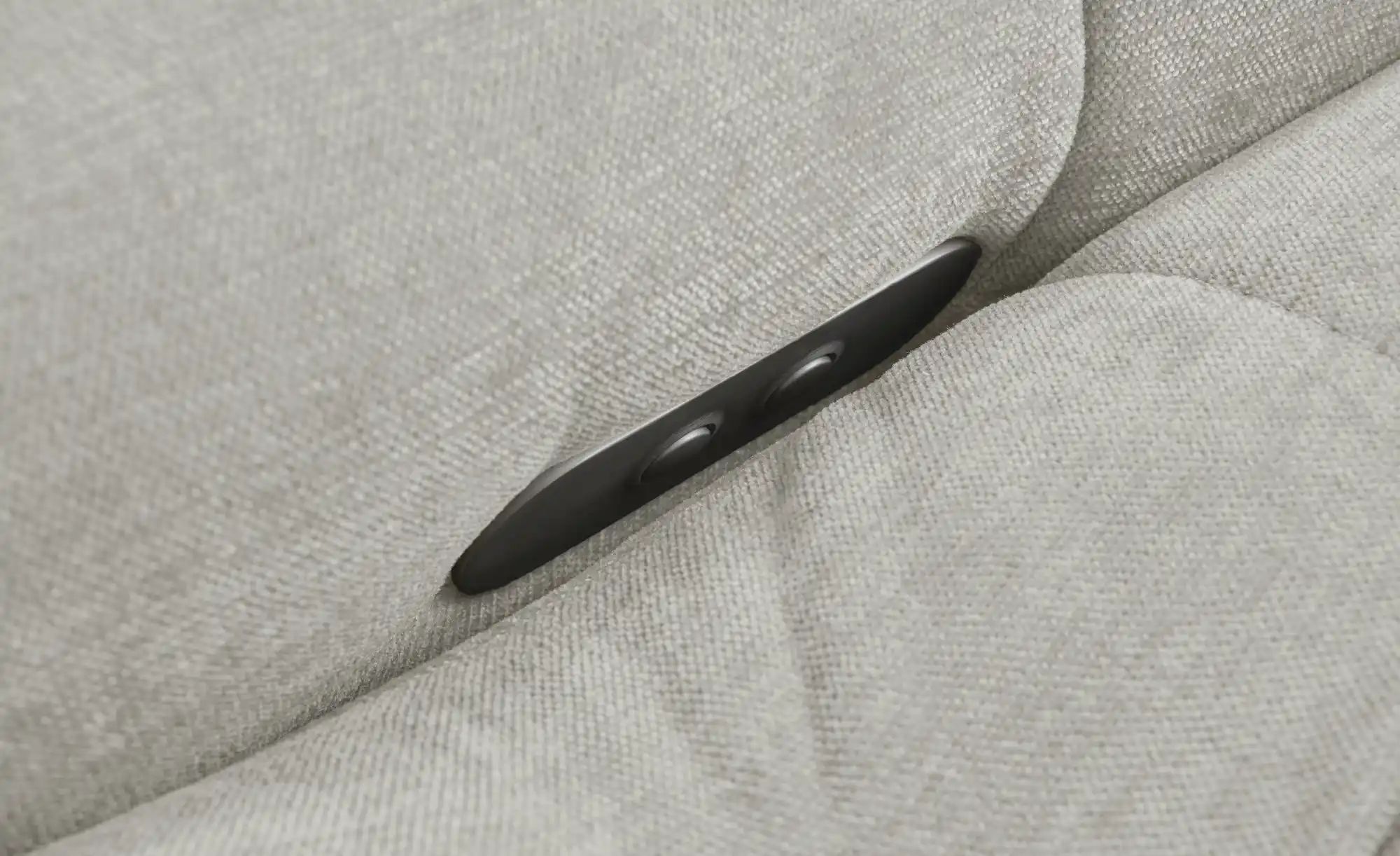 Thumbnail - switch Wohnlandschaft  Mavel ¦ grau ¦ Maße (cm): B: 367 H: 93 T: 208.0 Polstermöbel > Sofas > Wohnlandschaften - Höffner