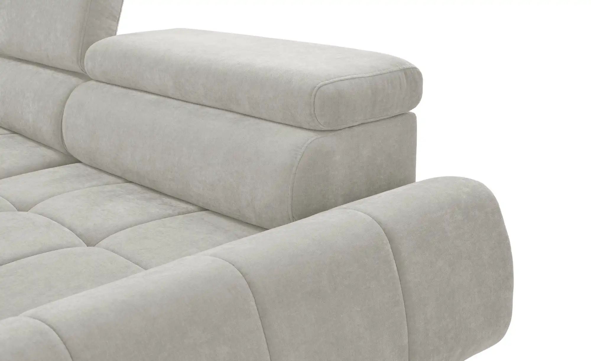 Thumbnail - switch Wohnlandschaft  Mavel ¦ grau ¦ Maße (cm): B: 367 H: 93 T: 208.0 Polstermöbel > Sofas > Wohnlandschaften - Höffner