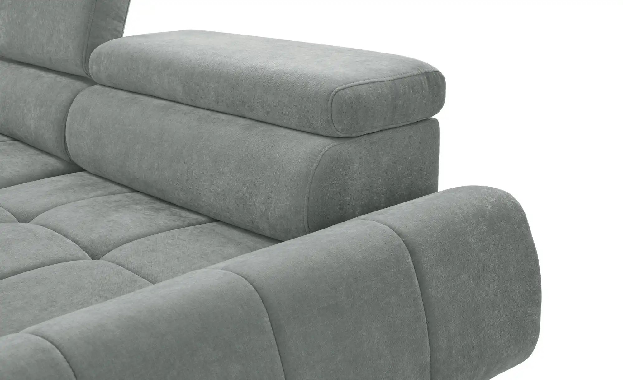 switch Wohnlandschaft  Mavel ¦ grau ¦ Maße (cm): B: 367 H: 93 T: 208.0 Pols günstig online kaufen