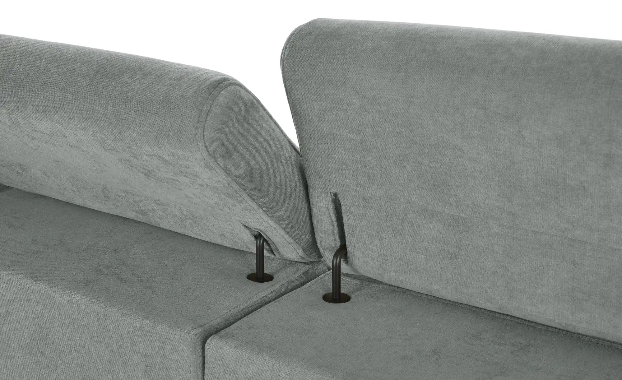 Thumbnail - switch Wohnlandschaft  Mavel ¦ grau ¦ Maße (cm): B: 367 H: 93 T: 208.0 Polstermöbel > Sofas > Wohnlandschaften - Höffner